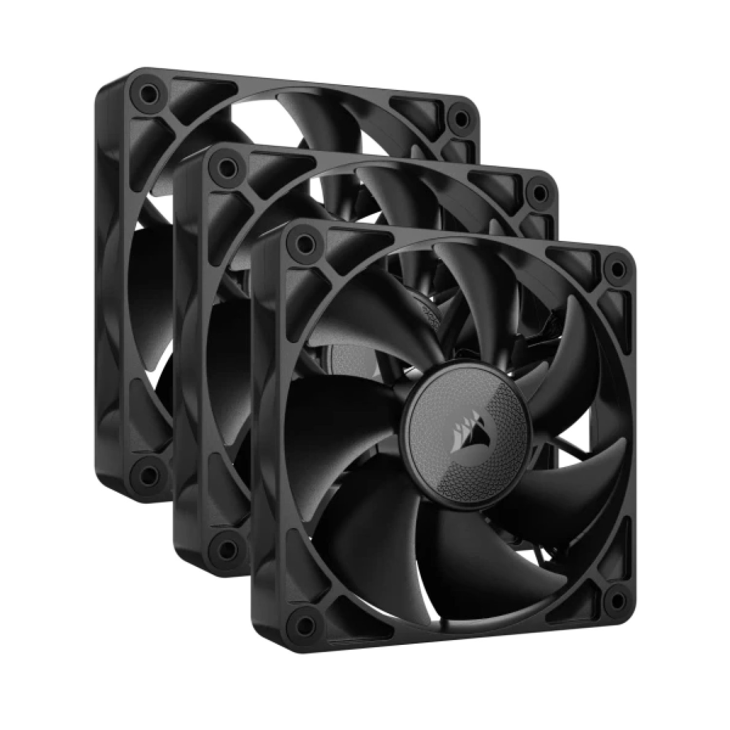 Corsair RX Series iCUE Link · Ventilador de Caja · 3x RX120 · RGB Sincronizable