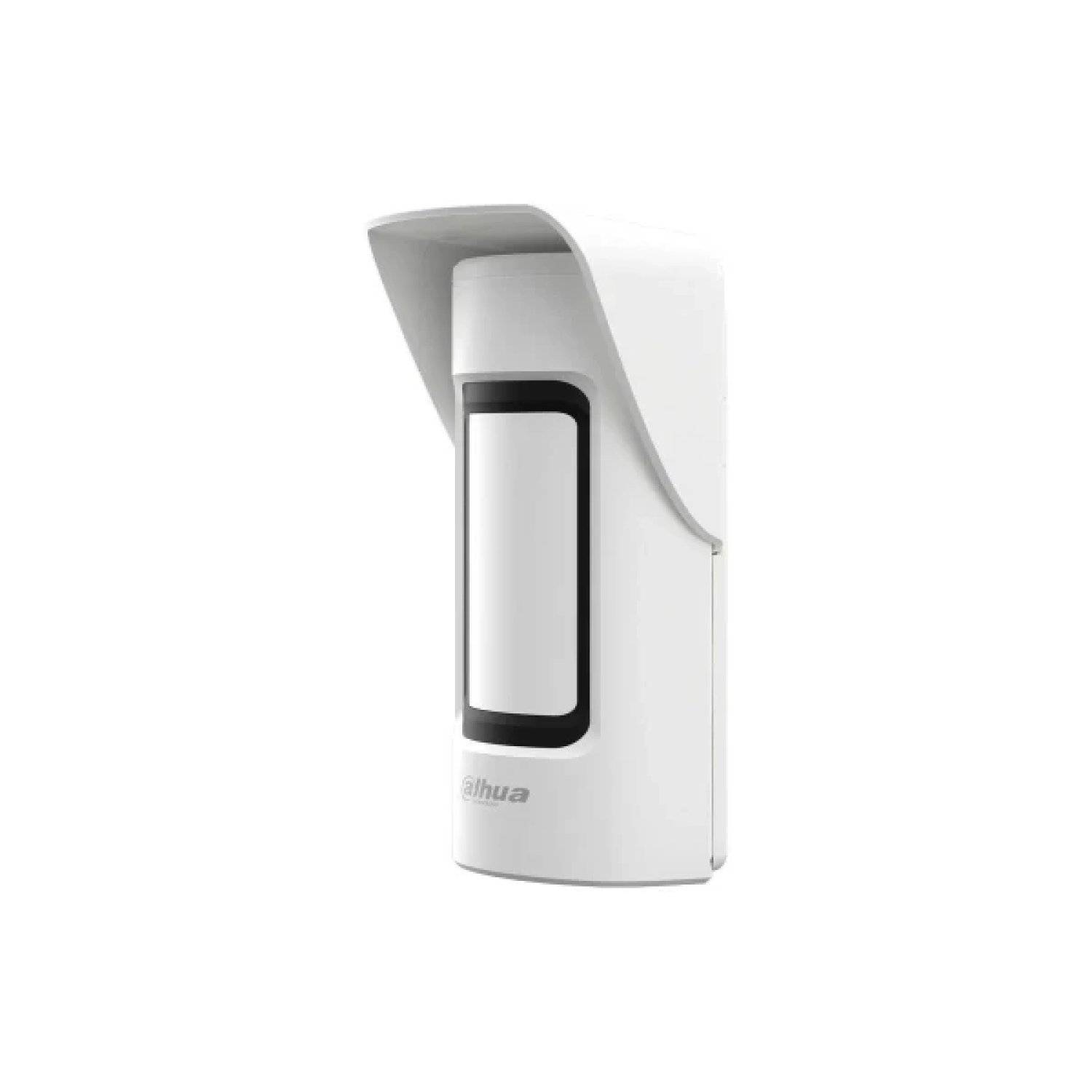 Dahua Detector Exterior · Triple Tecnología · Alcance 15m · IP66 · Anti-mascotas · Anti-sabotaje