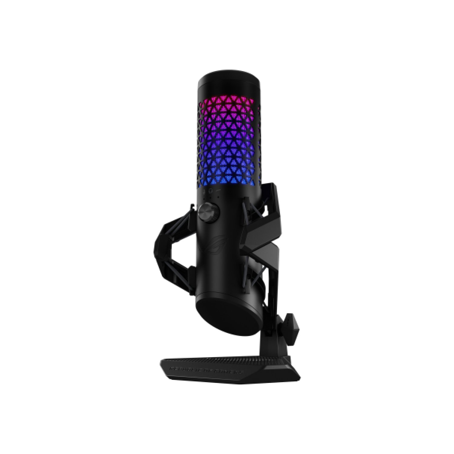 ASUS ROG Carnyx · Micrófono de Superficie · Negro · Control Táctil