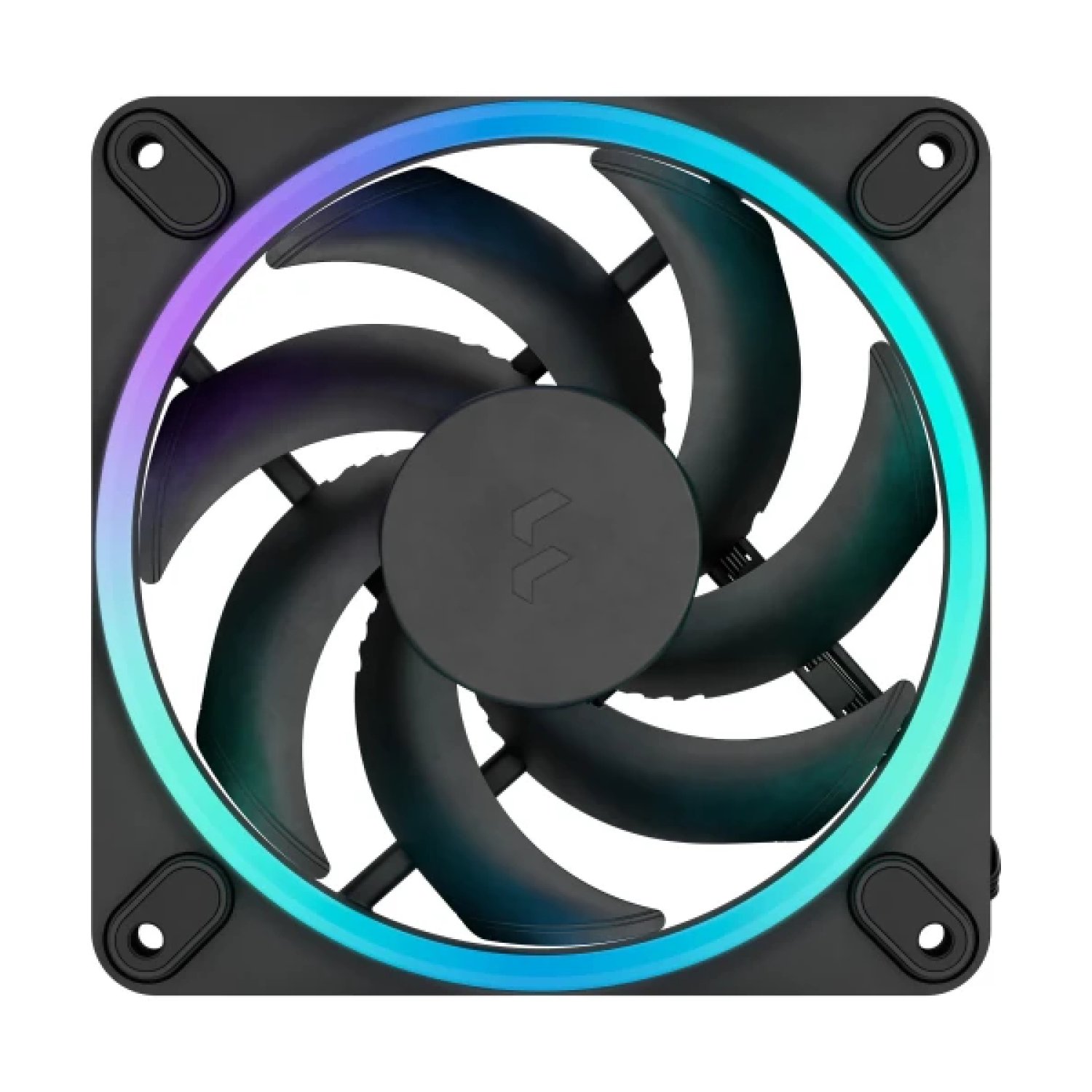 Fractal Design Momentum 12 RGB · Ventiladores · 3-Pack · Negro