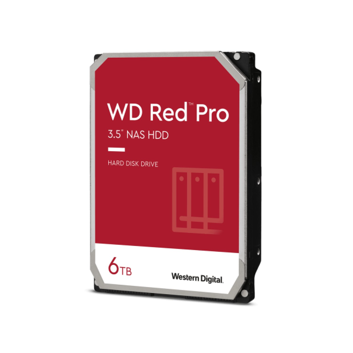 Western Digital Red Pro · 6TB · 7200 RPM · 256MB caché · 3,5" SATA