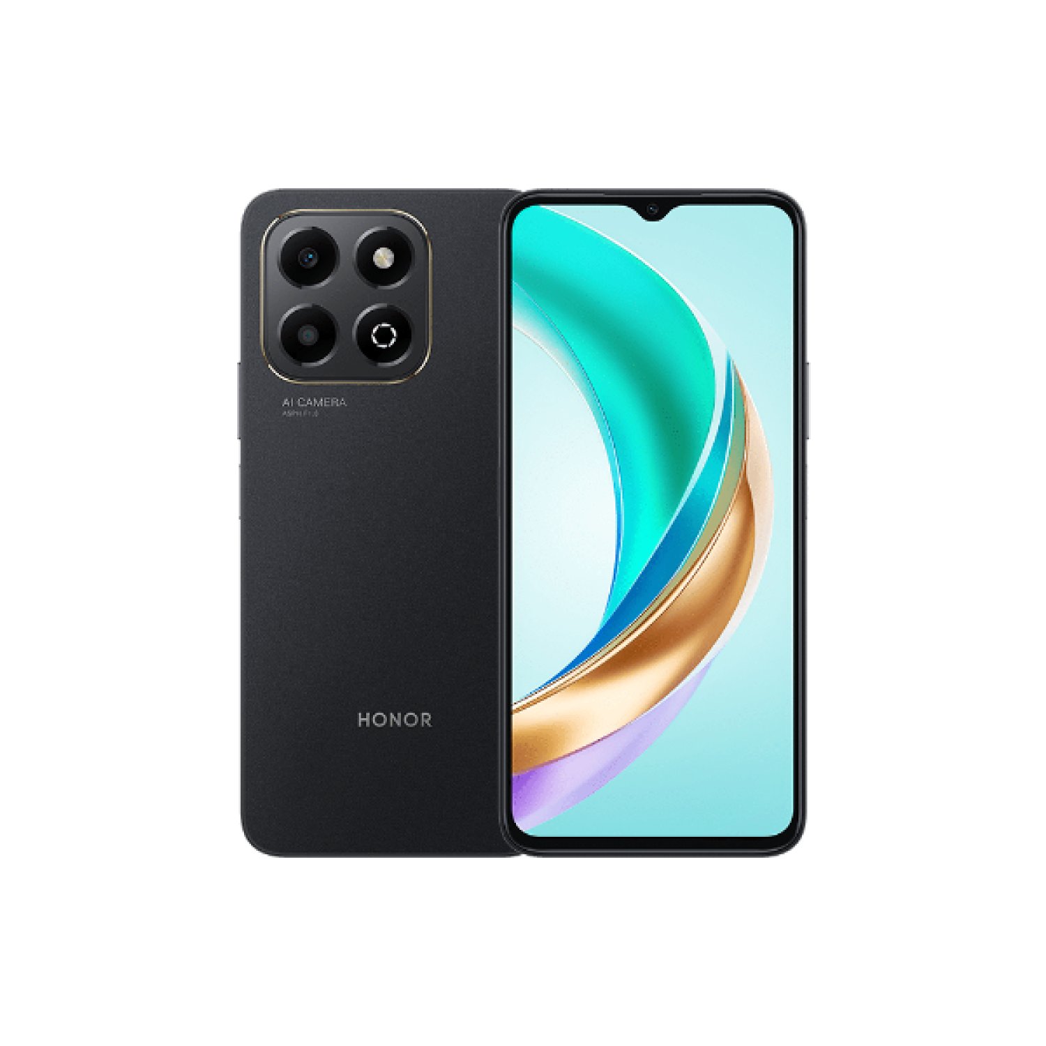 Honor X6b · 6,56" · Android 14 · 4GB RAM · 128GB · Dual SIM · 5200 mAh · Negro