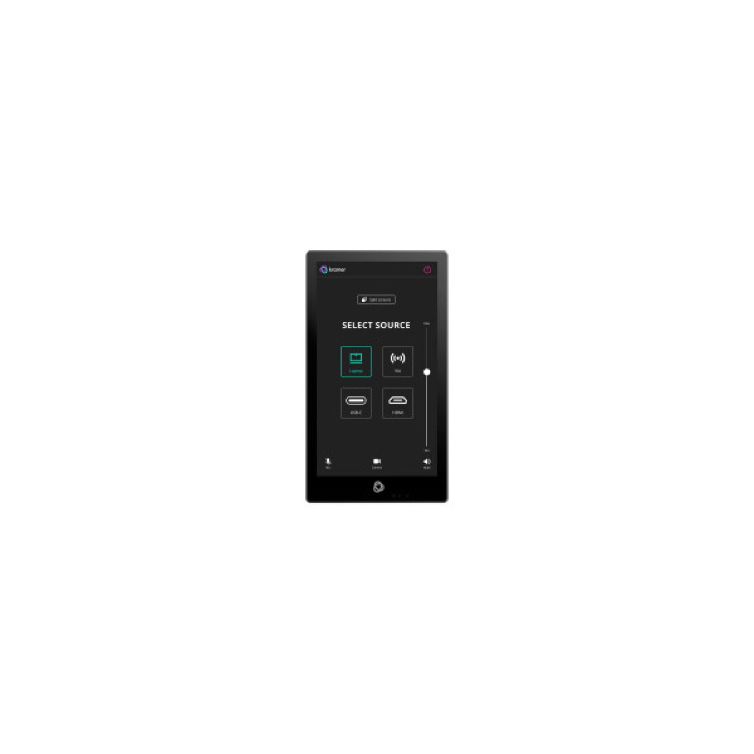 Kramer KT-205WM · Monitor Táctil · 5" · 720x1080 px