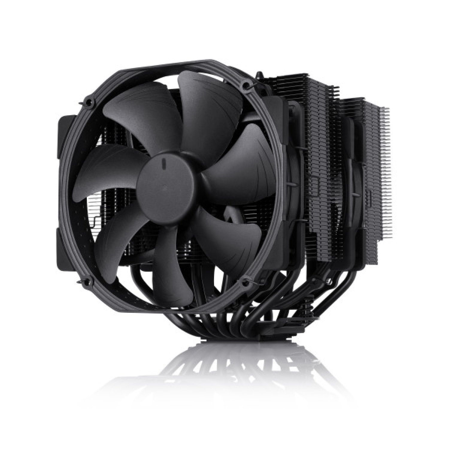 Noctua NH-D15 Chromax Black · Dual Tower · 6 Heatpipes · 2x 140mm · LGA1851/1700/1200/1151 · AM4/AM5