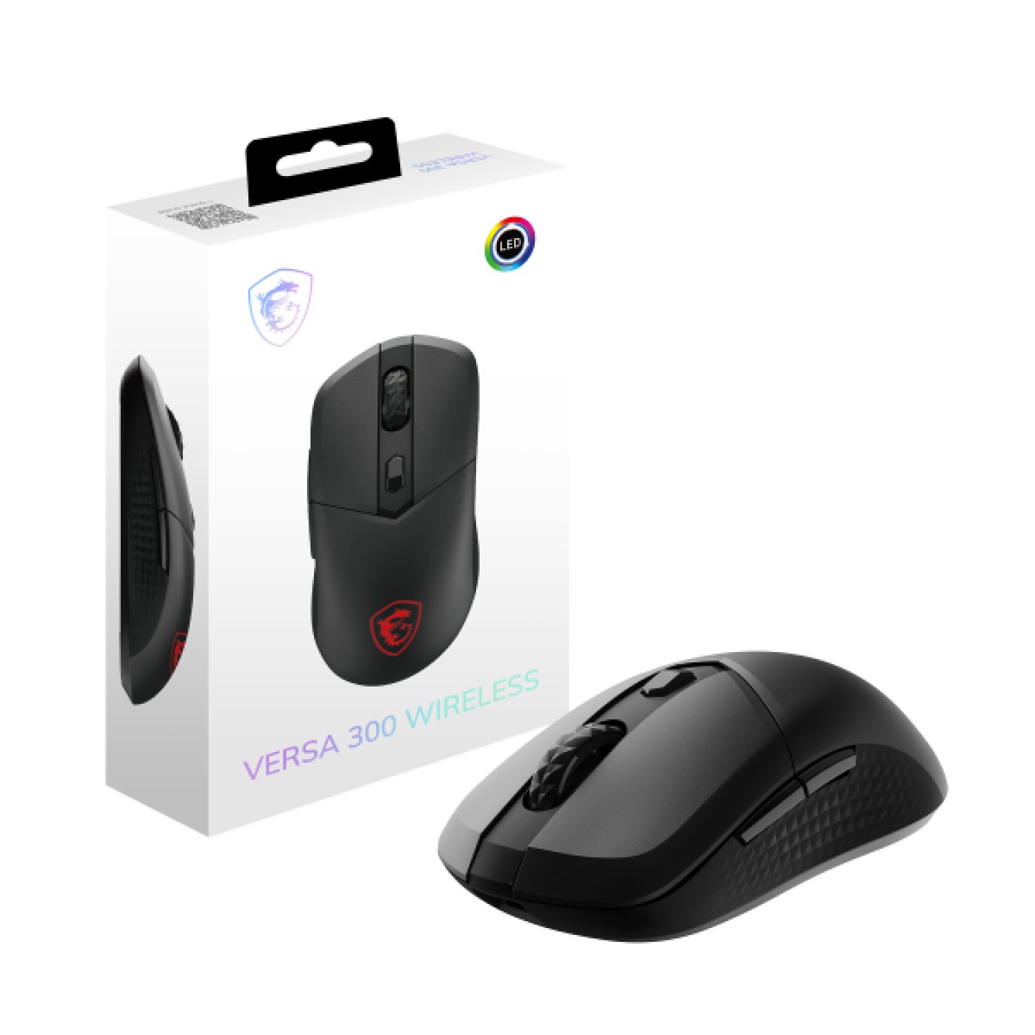 MSI Versa 300 · Ratón Inalámbrico · Conexión Wireless
