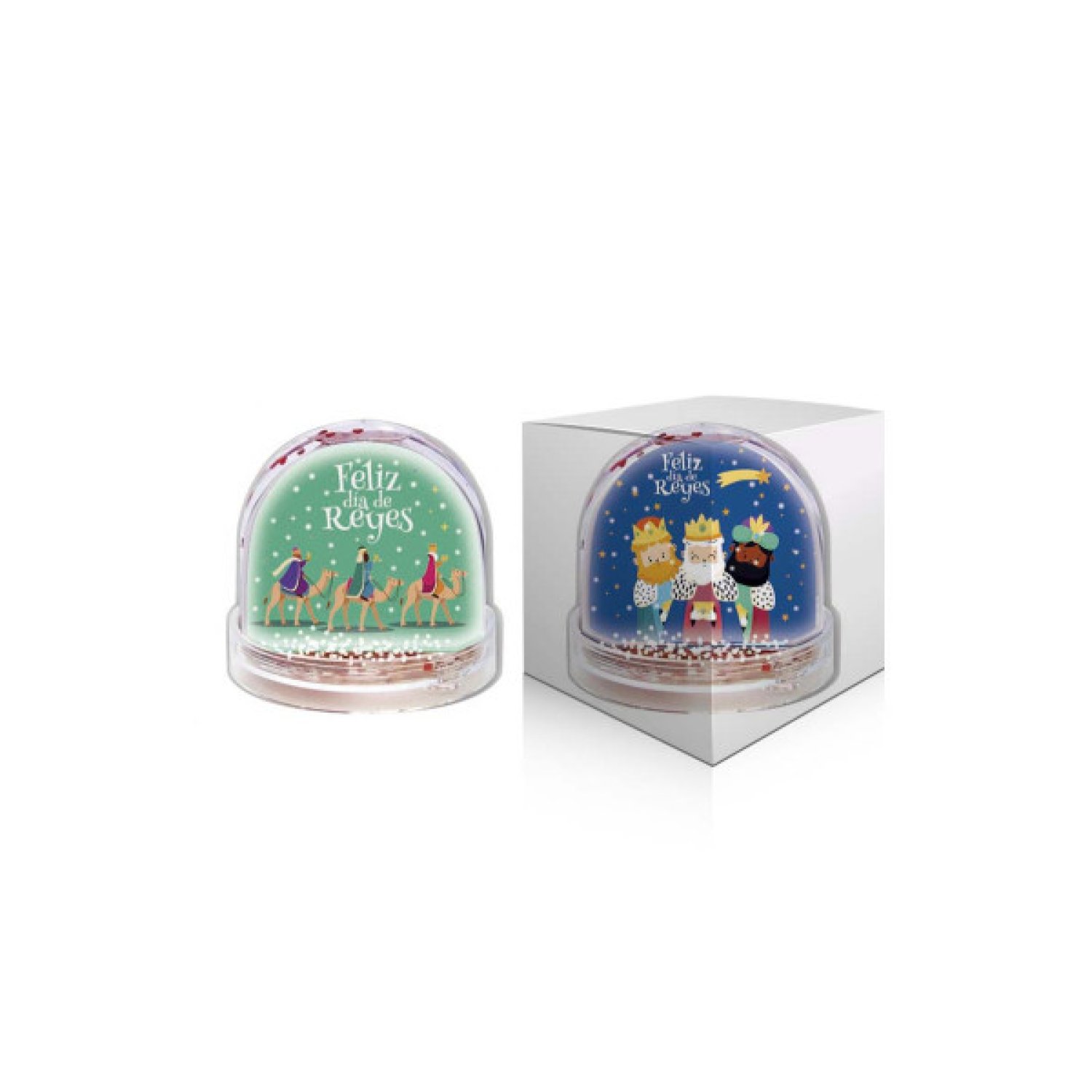 Bismark · Bola Navidad Reyes Magos · Decoración Festiva