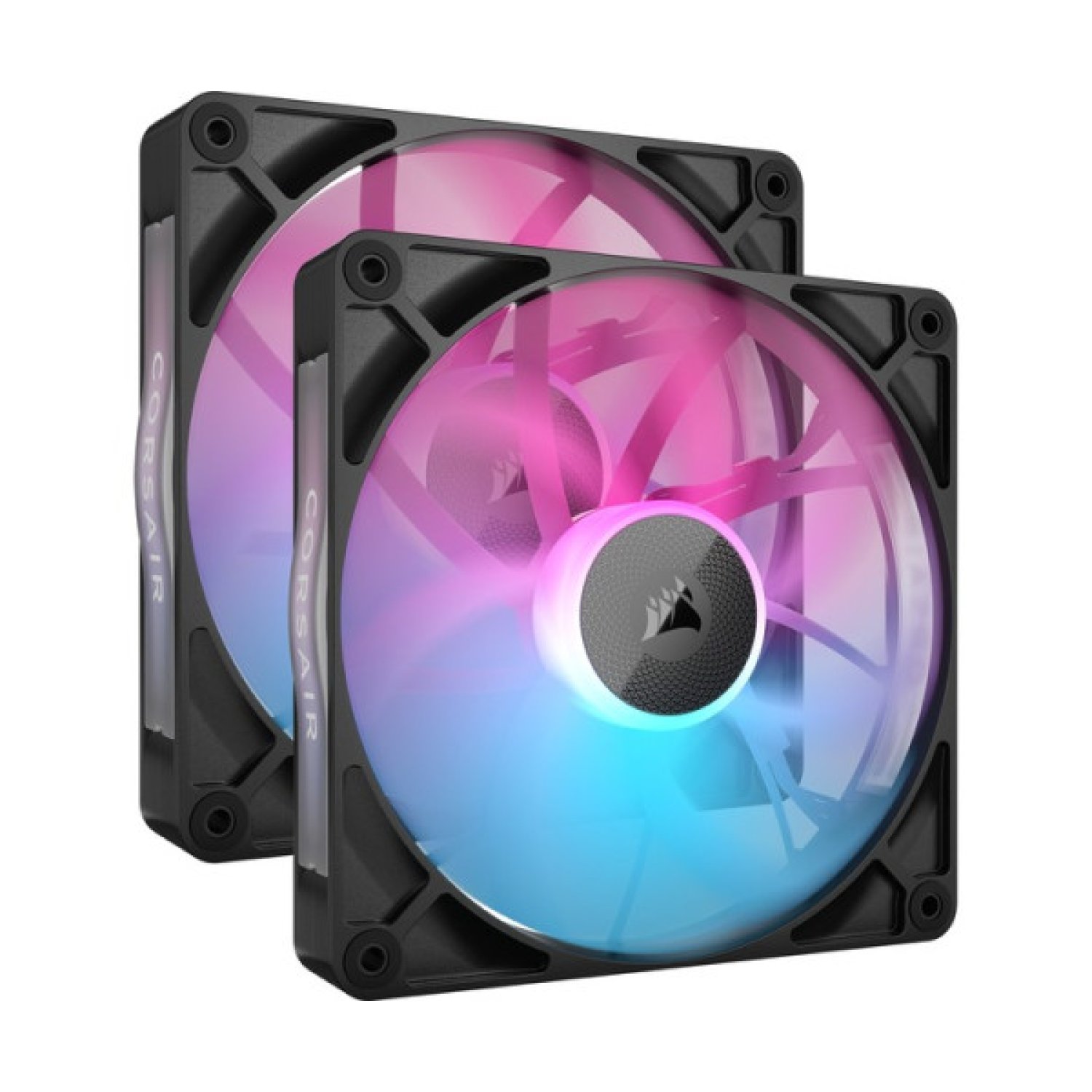 Corsair RX140 RGB · Ventilador de Caja · Dual Pack · iCUE Link · 140mm