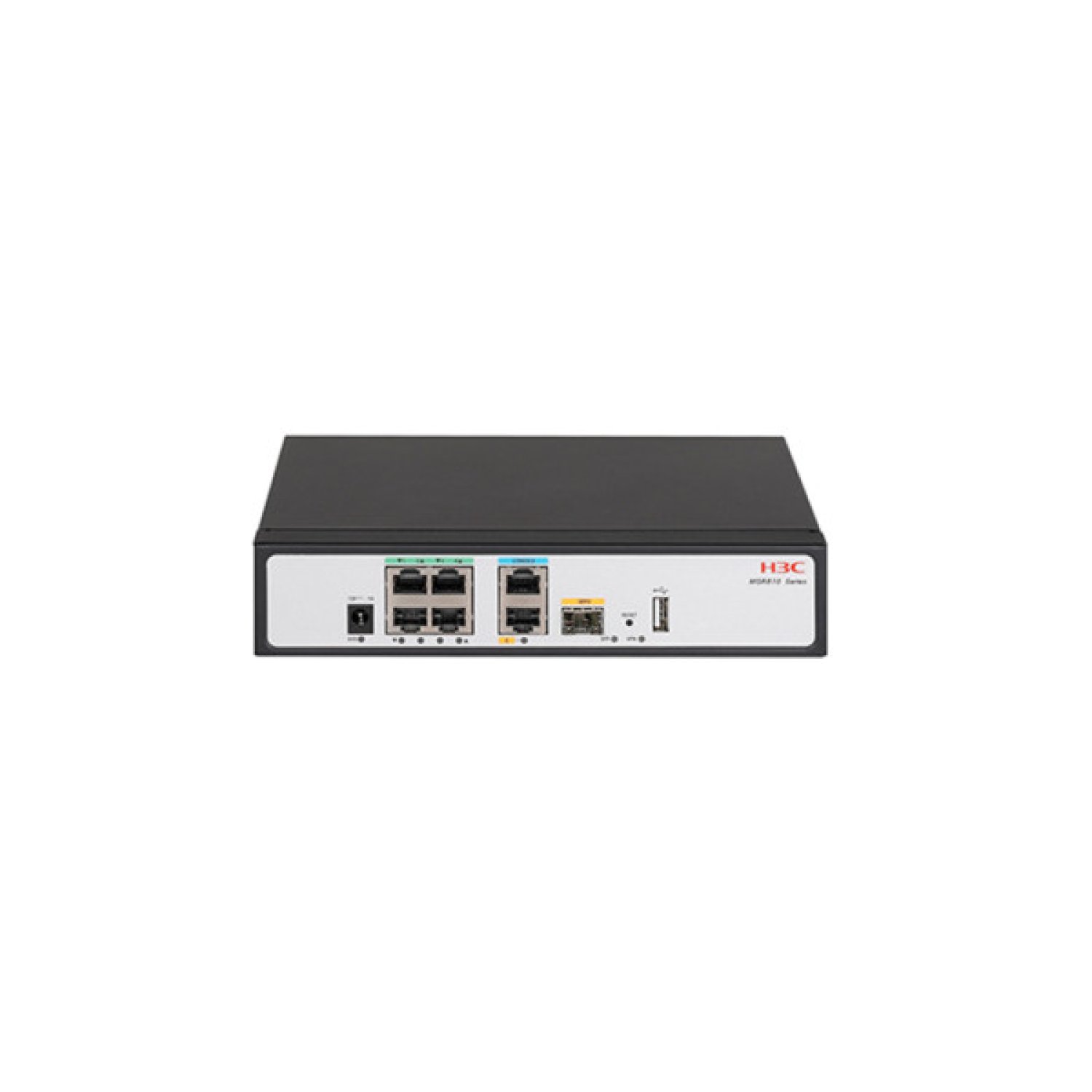 H3C MSR610 · Router Gigabit Empresarial · 6 Puertos · 2 WAN