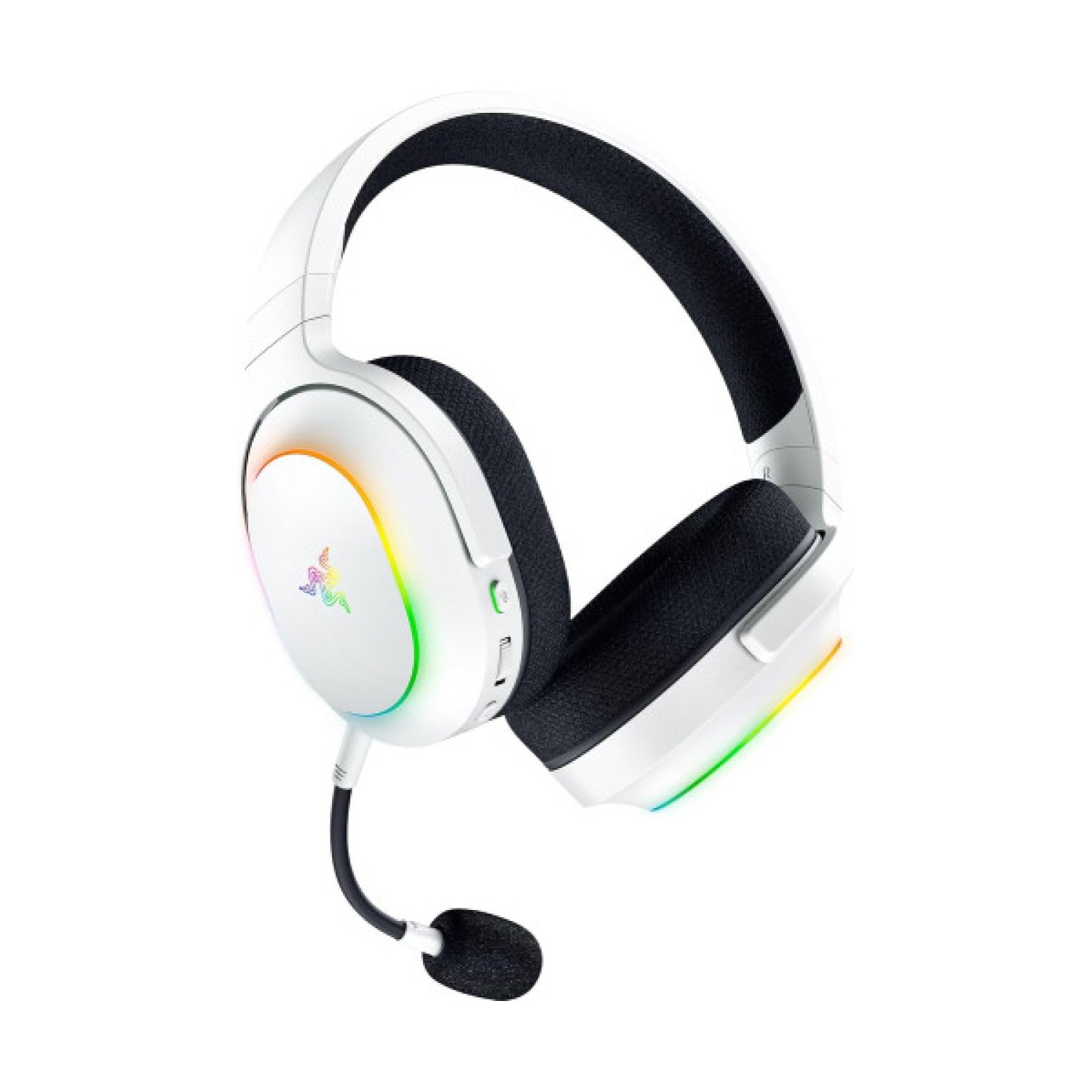 Razer Barracuda X Chroma · Auriculares Gaming · Blanco · Inalámbricos