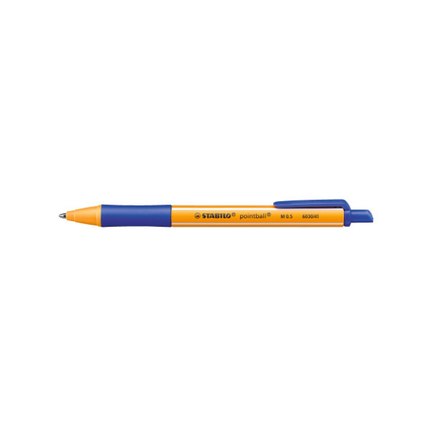 Stabilo Pointball · Bolígrafo · Tinta Azul · Punta 0,5mm