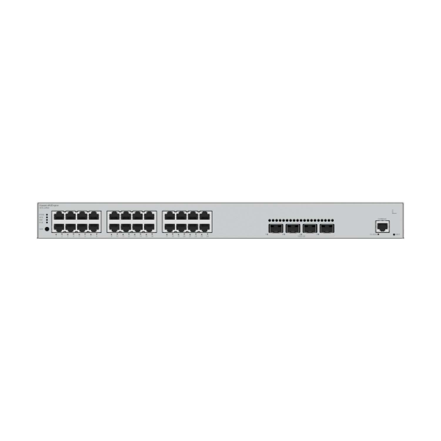 Huawei S310-24P4X · Switch Gigabit · 24 Puertos · PoE · 1U · Gris