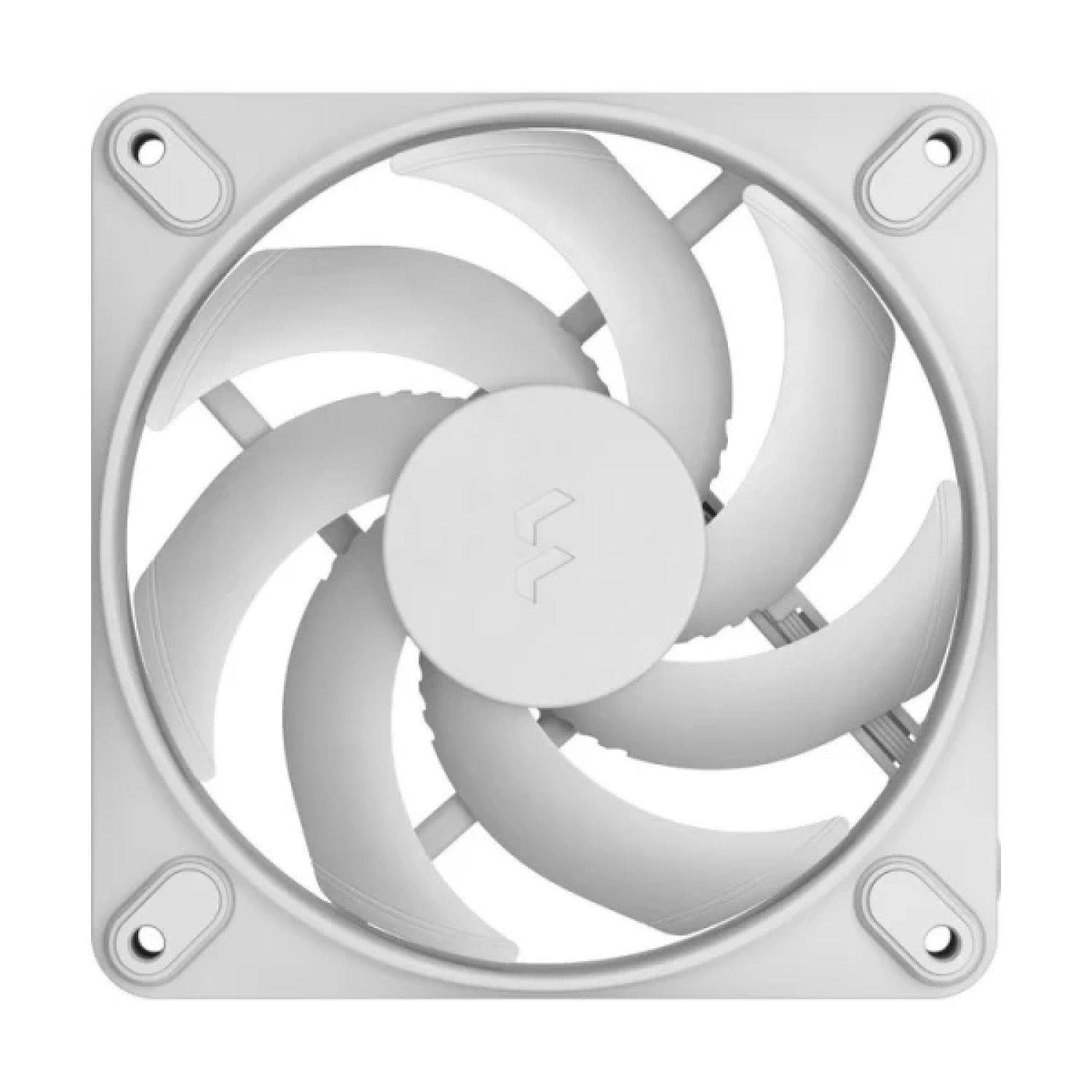 Fractal Design Momentum 12 · Ventilador Caja · 120mm · Blanco