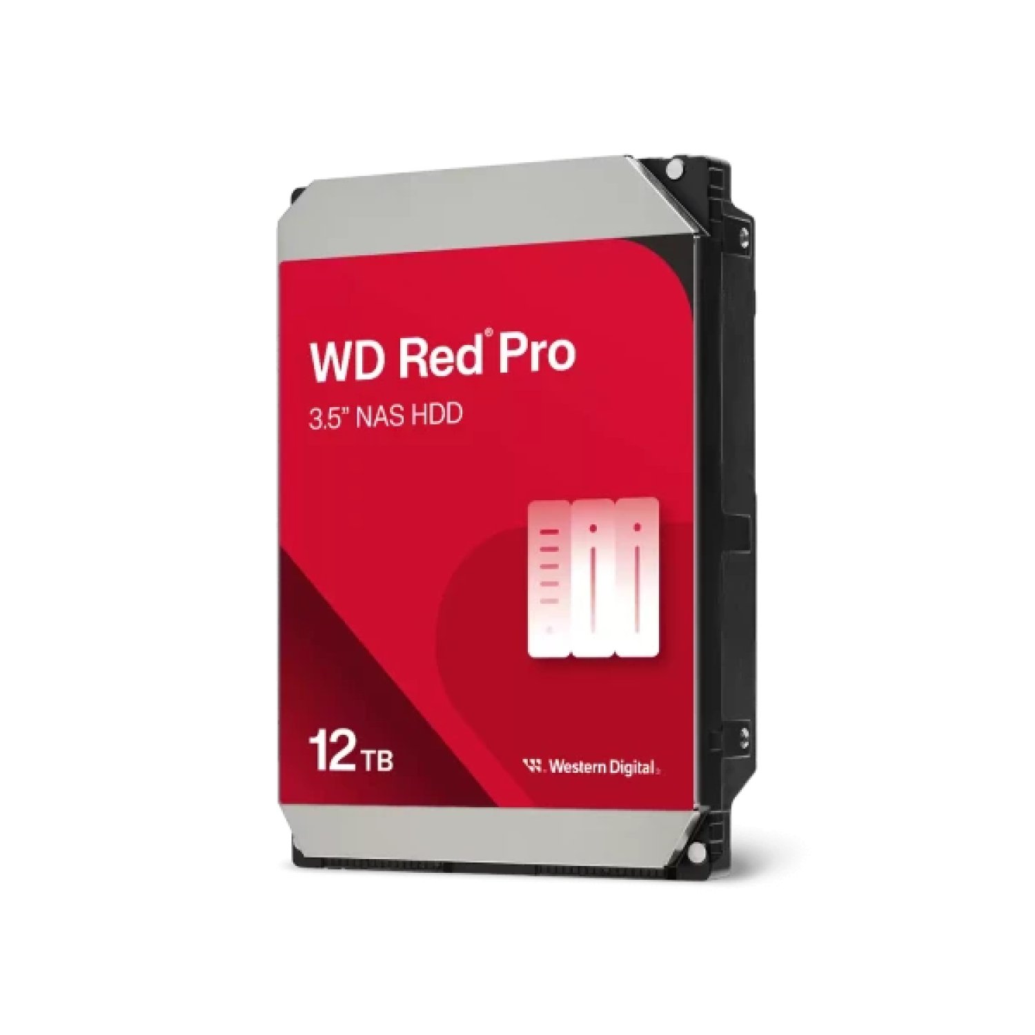 Western Digital WD Red Pro · 12TB · 7200 RPM · 512MB · 3.5" · SATA III