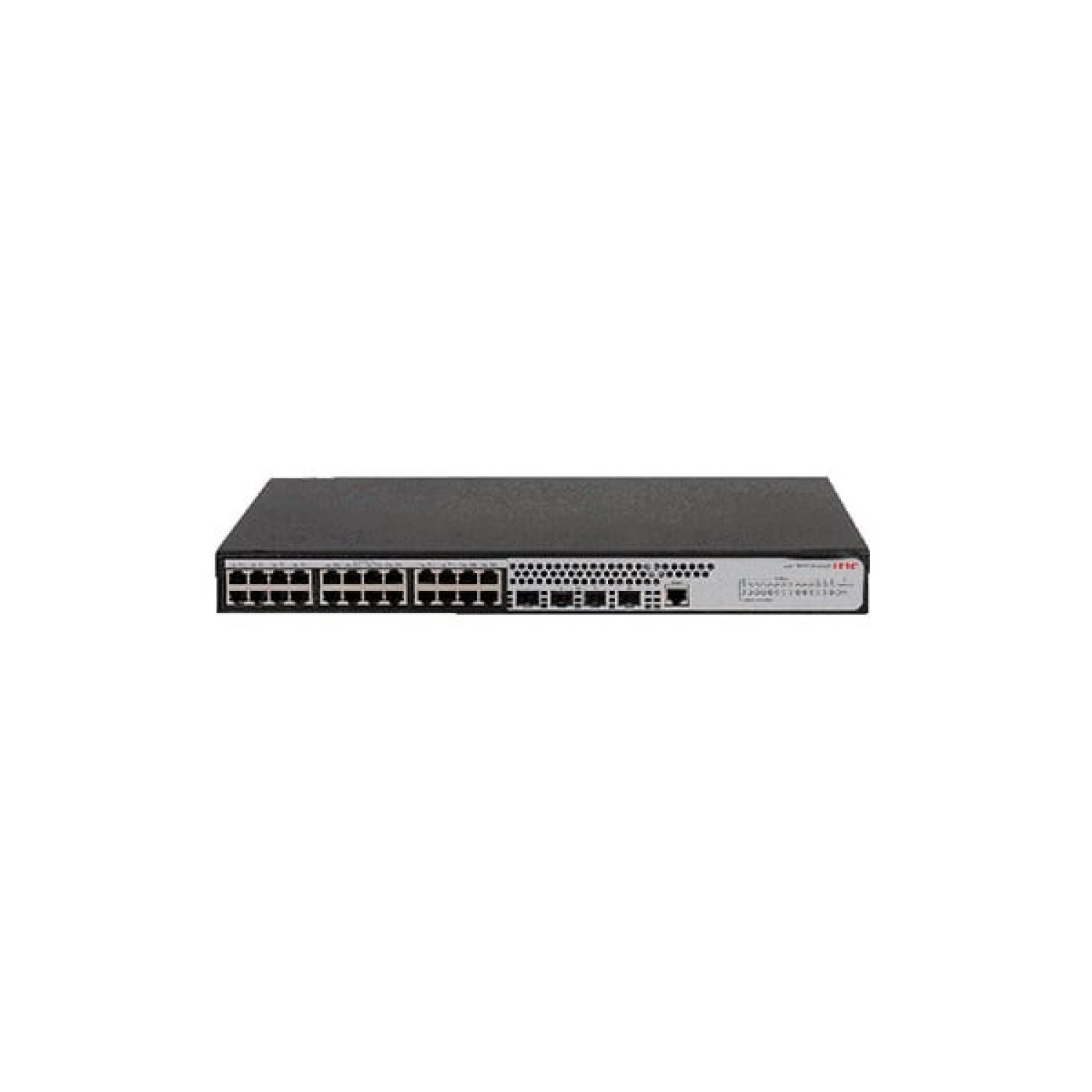 H3C S1850V2-28P · Switch Ethernet L2 · 24 Puertos 10/100 · PoE de Alta Potencia