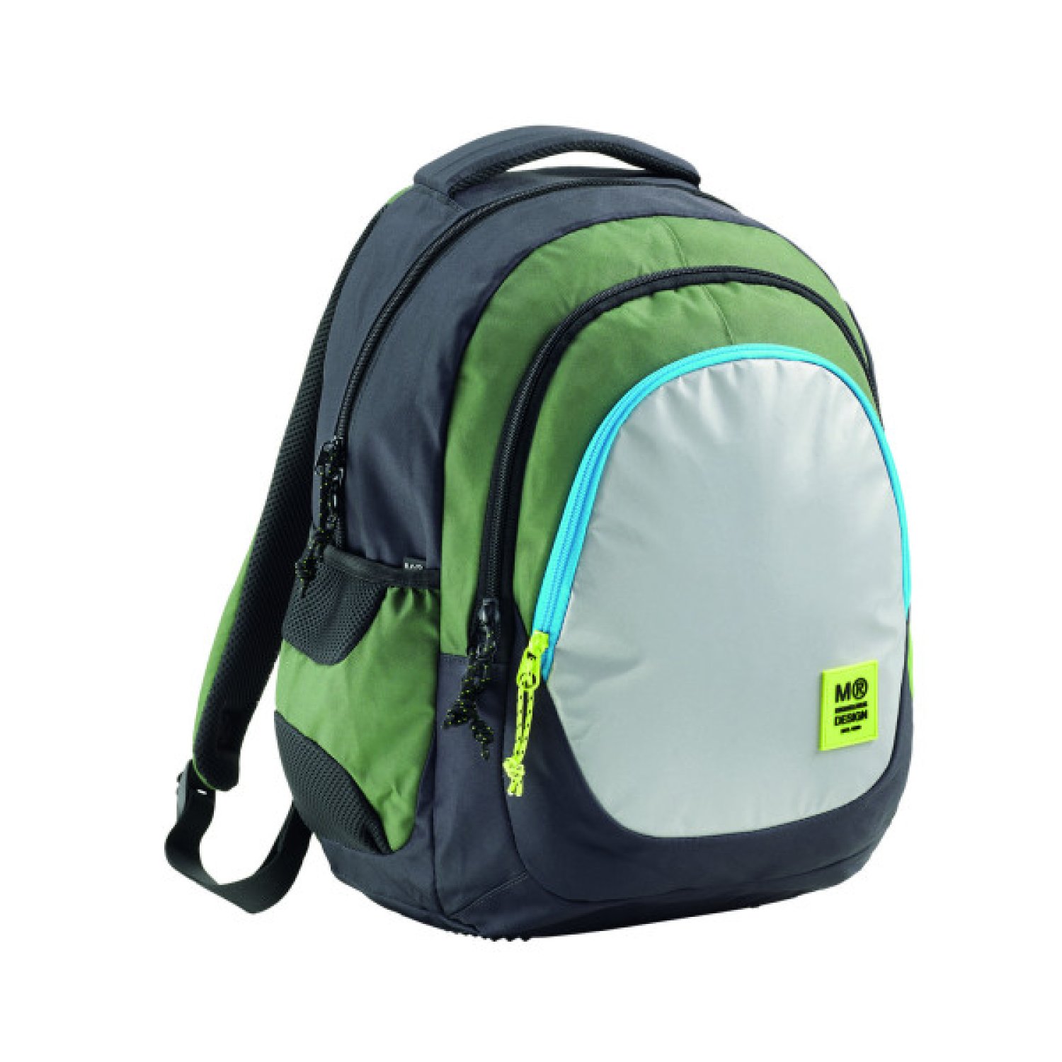 Miquelrius Mochila Triple Berlin · Reciclada · Verde · Portátil