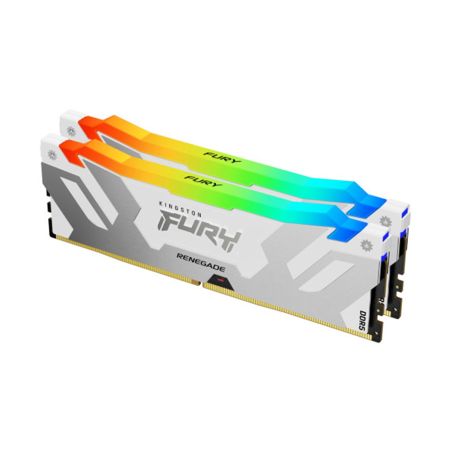 Kingston FURY Renegade RGB · 32GB DDR5 · 2x16GB · RGB LED