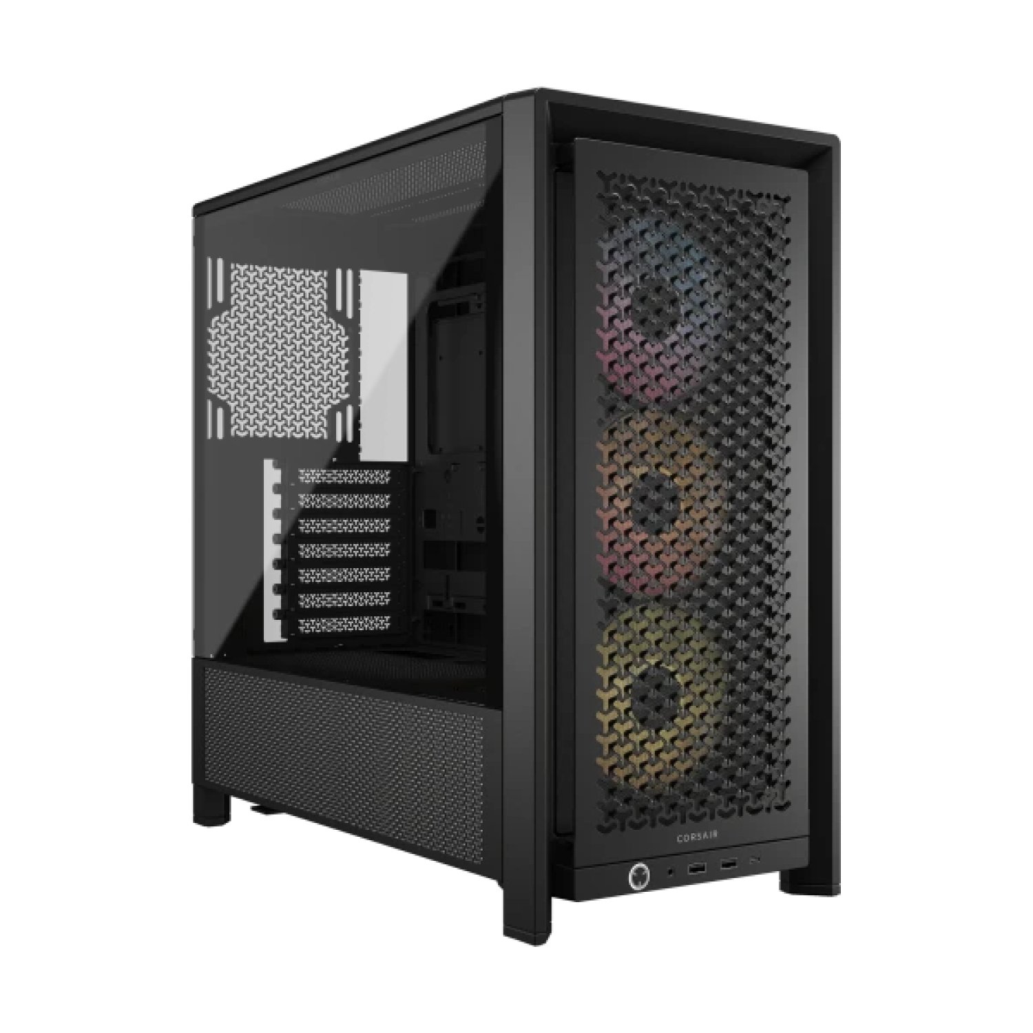 Corsair Frame 4000D Airflow · Caja Midi Tower · ARGB · Negro