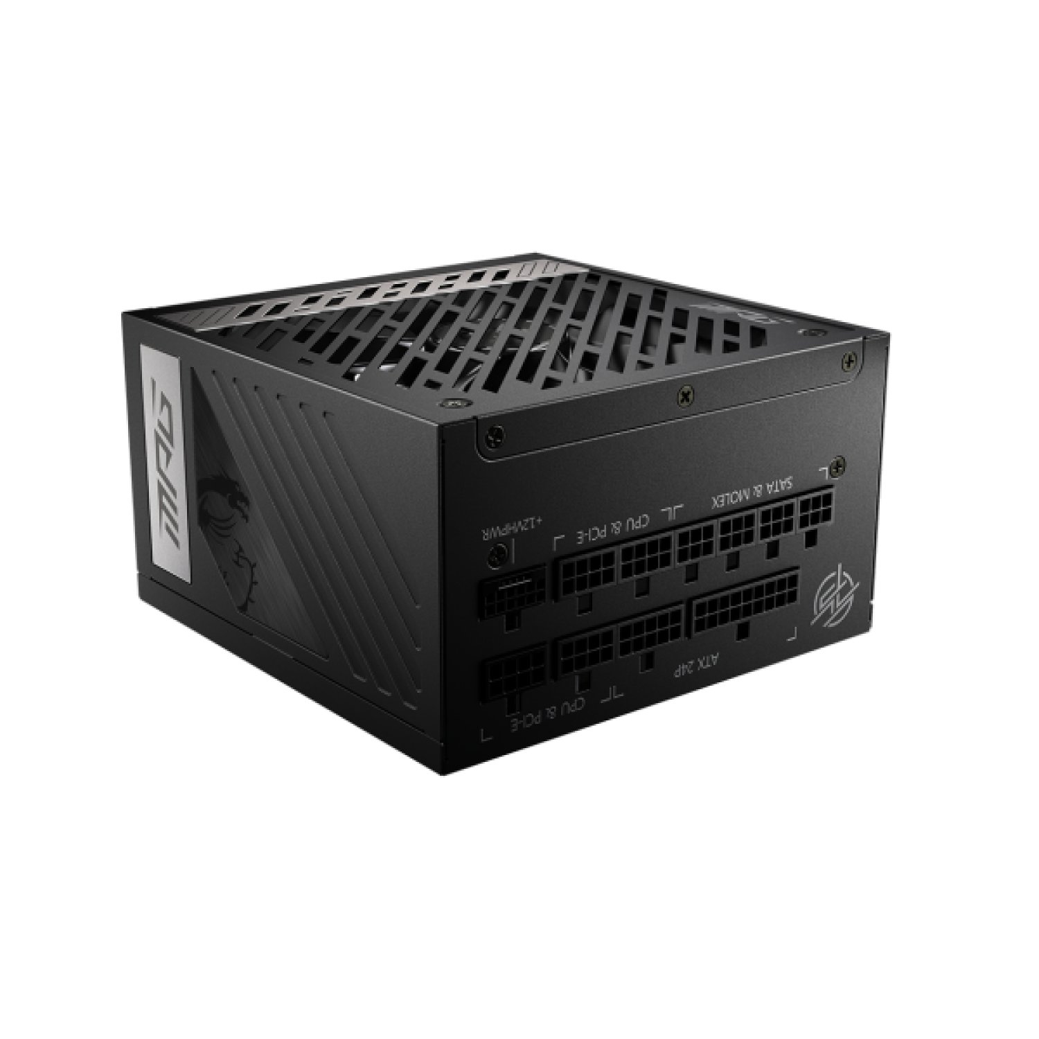MSI MPG A1000G · Fuente de Alimentación · 1000W · PCIe 5.0 · 80 Plus Gold · ATX