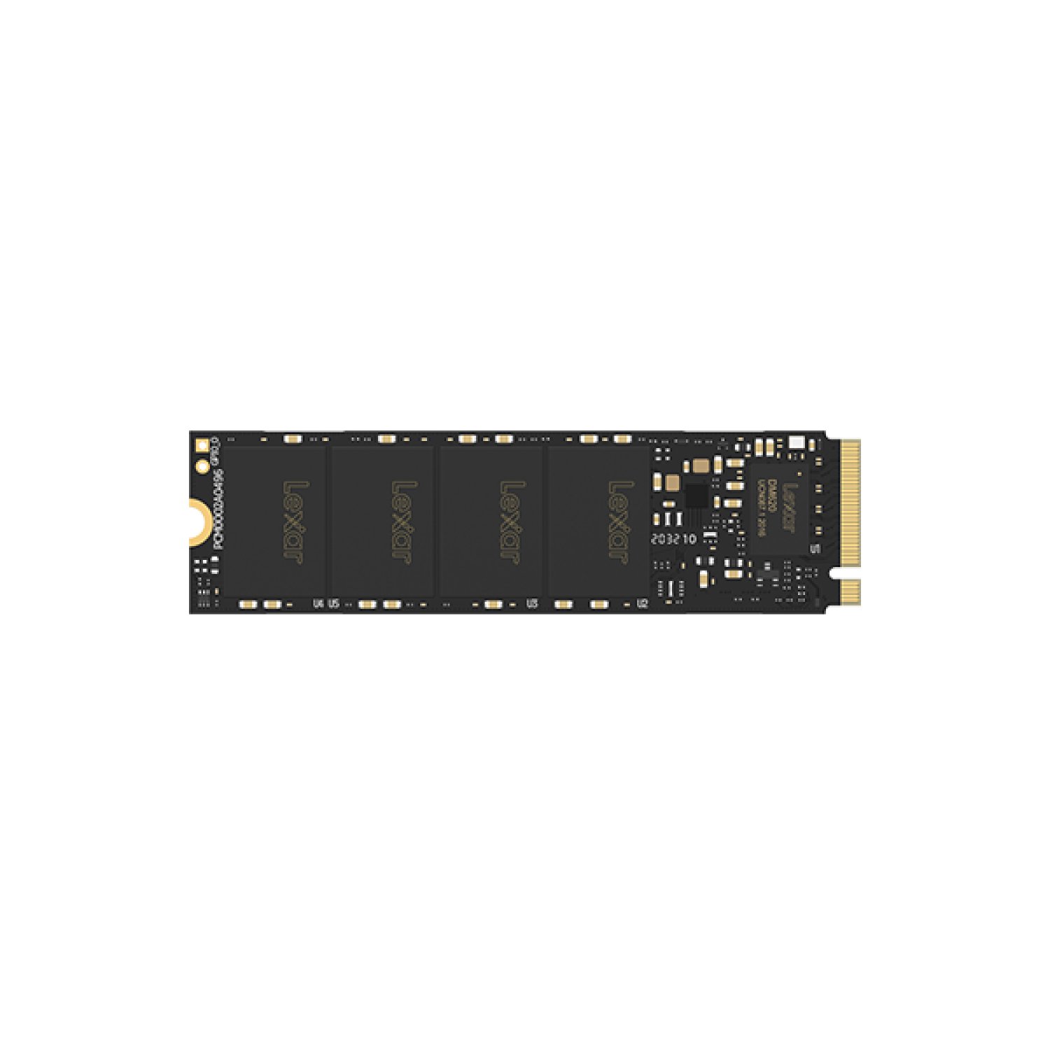 Lexar NM620 · 512GB · M.2 NVMe · PCIe 4.0 · 3D TLC