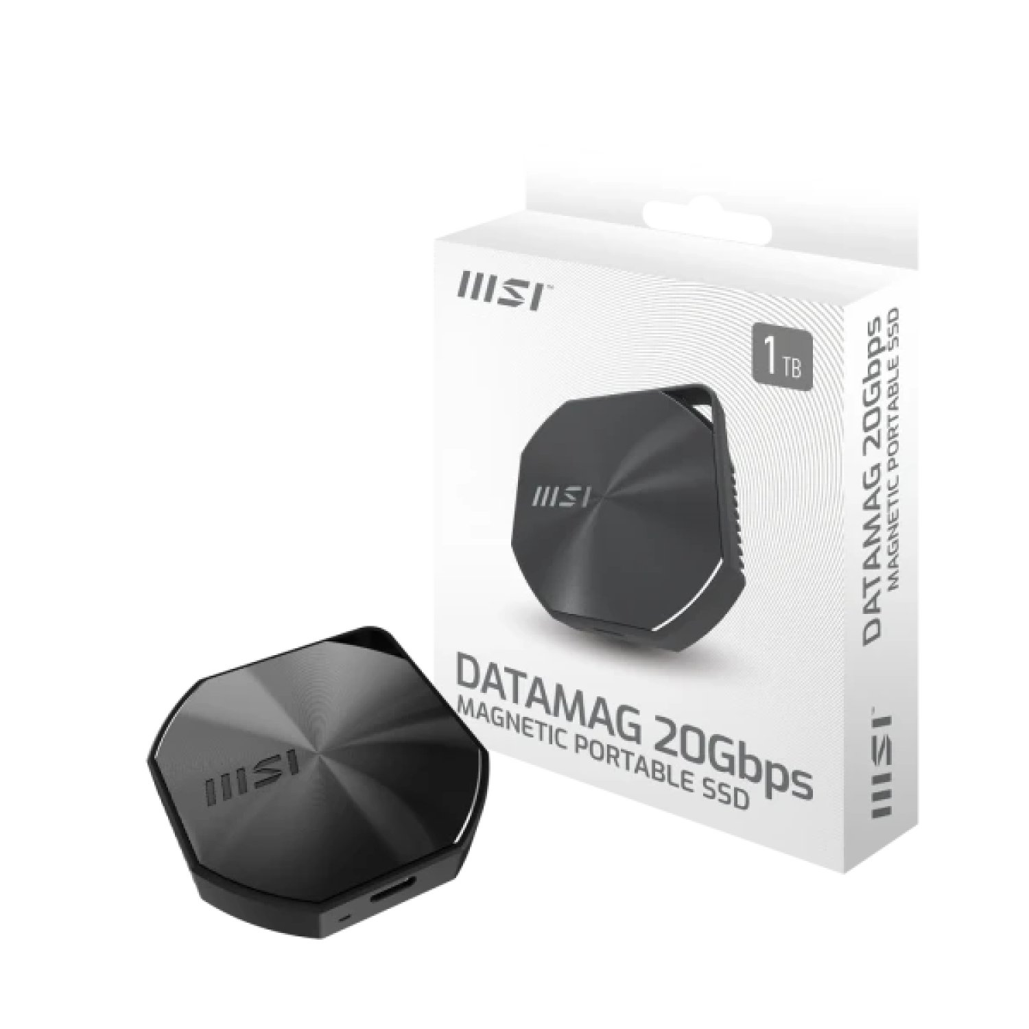 MSI DataMag · SSD Externo · 1TB · 20Gbps