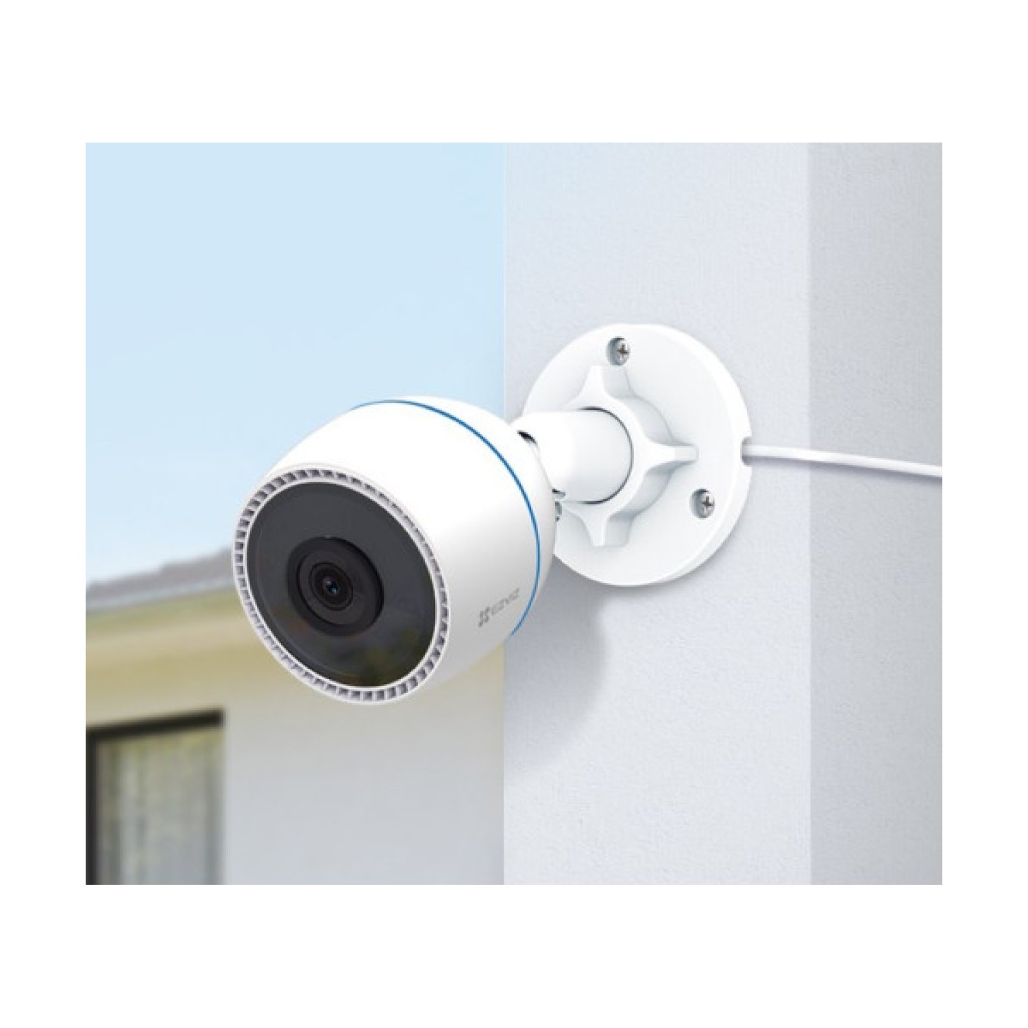 EZVIZ H3C · Cámara Vigilancia · 2MP · WiFi · Visión Nocturna · Audio Bidireccional