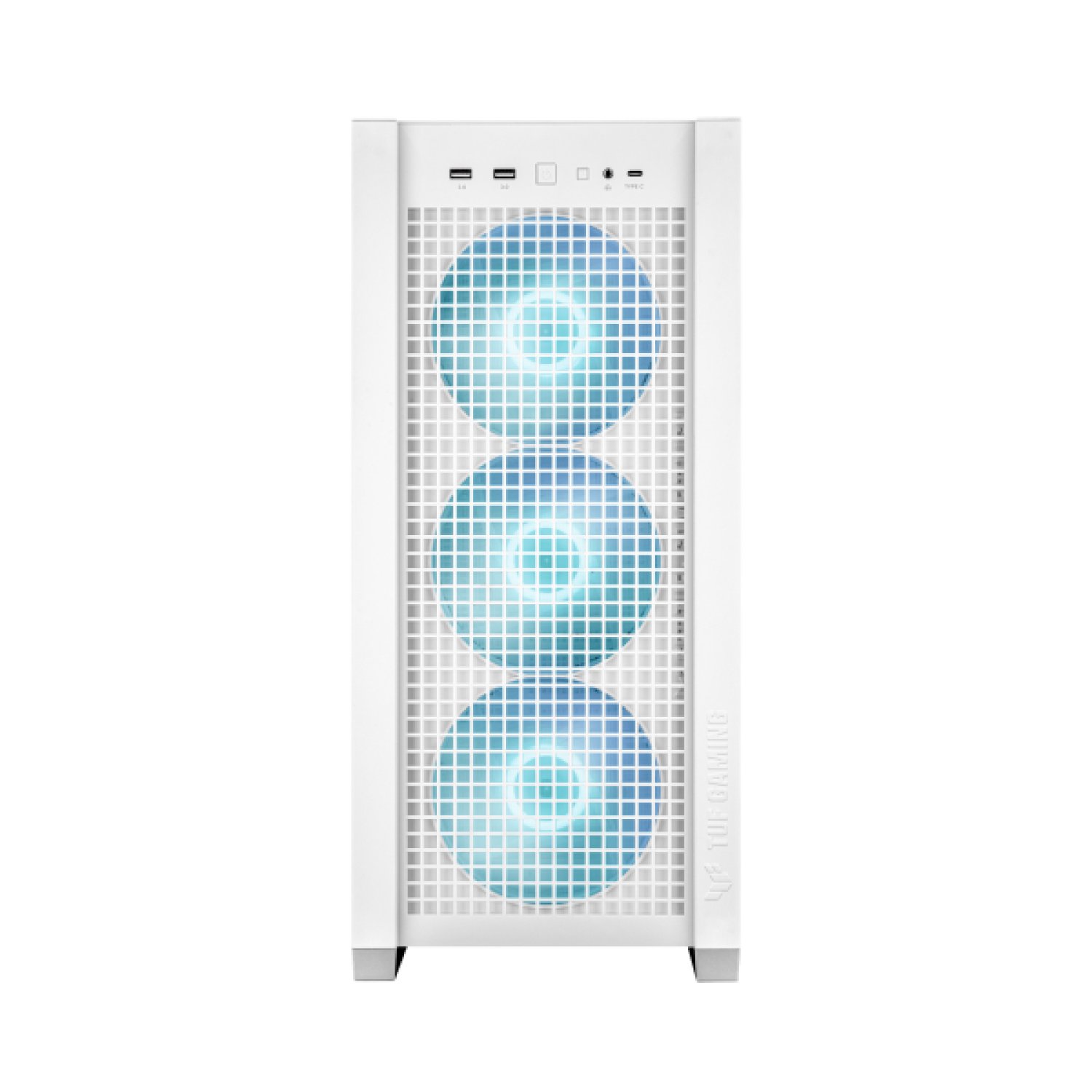 ASUS TUF Gaming GT302 · Mid Tower · ARGB · Blanco
