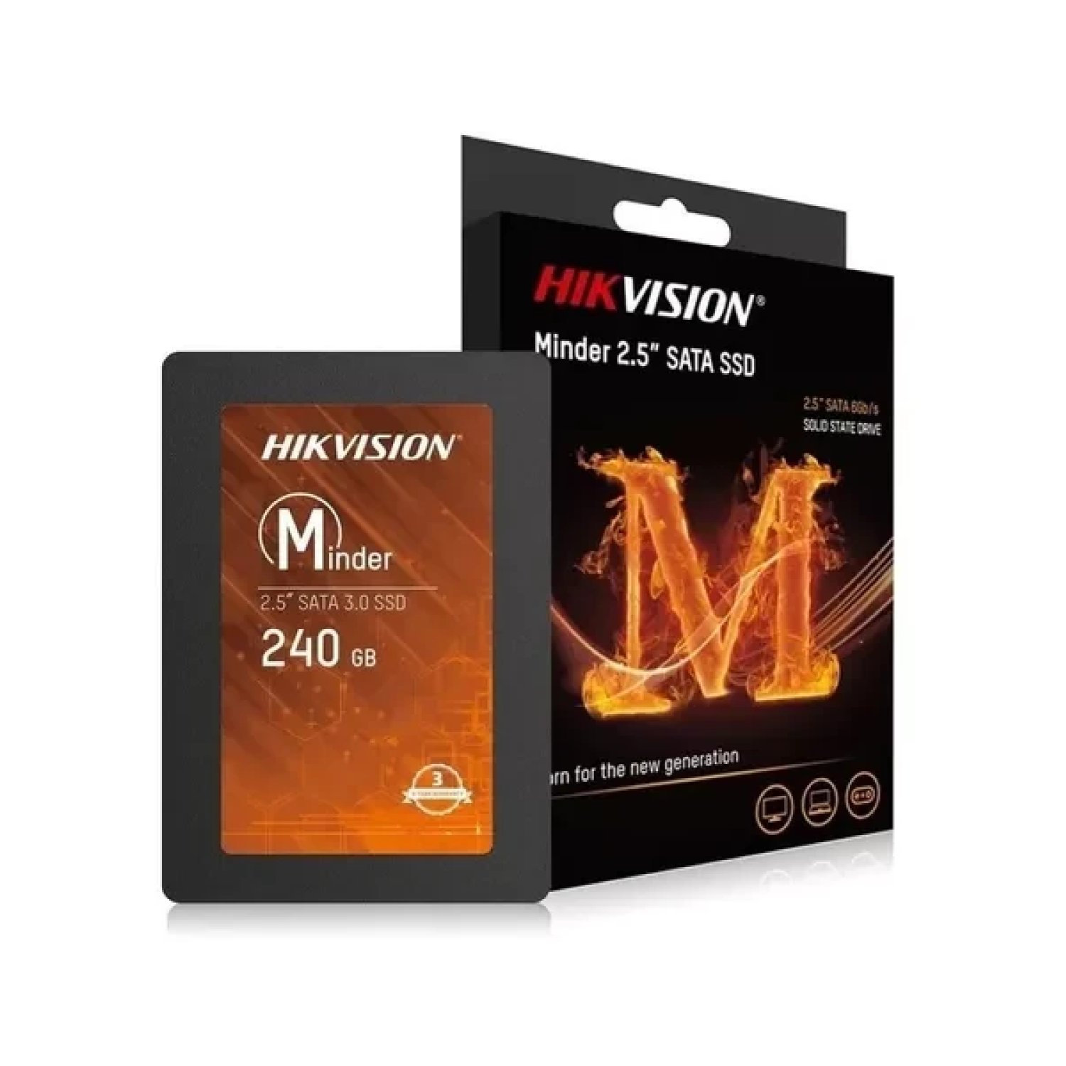 Hikvision Minder · 240GB · SSD