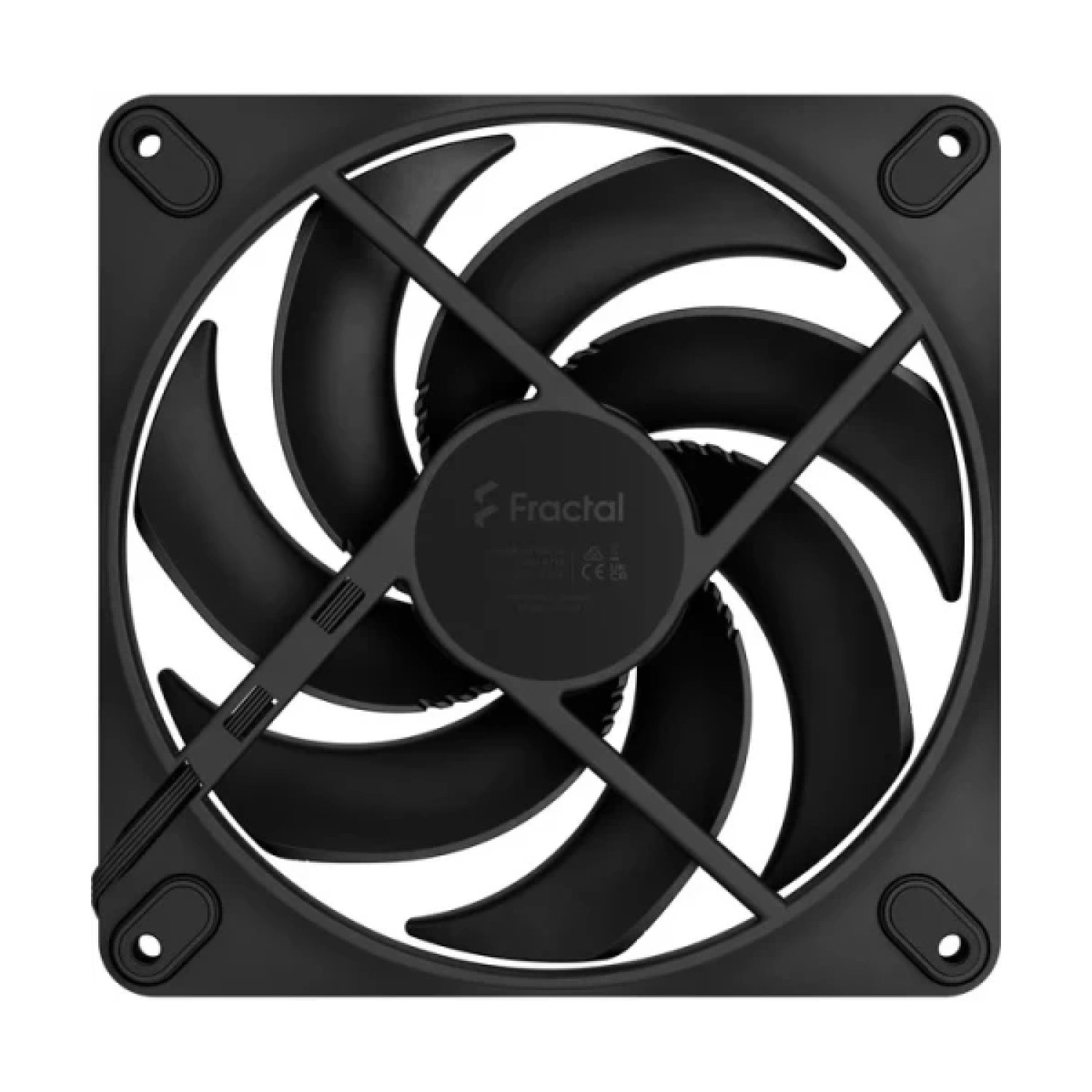 Fractal Design Momentum 14 · Ventilador Caja · Negro · 140mm
