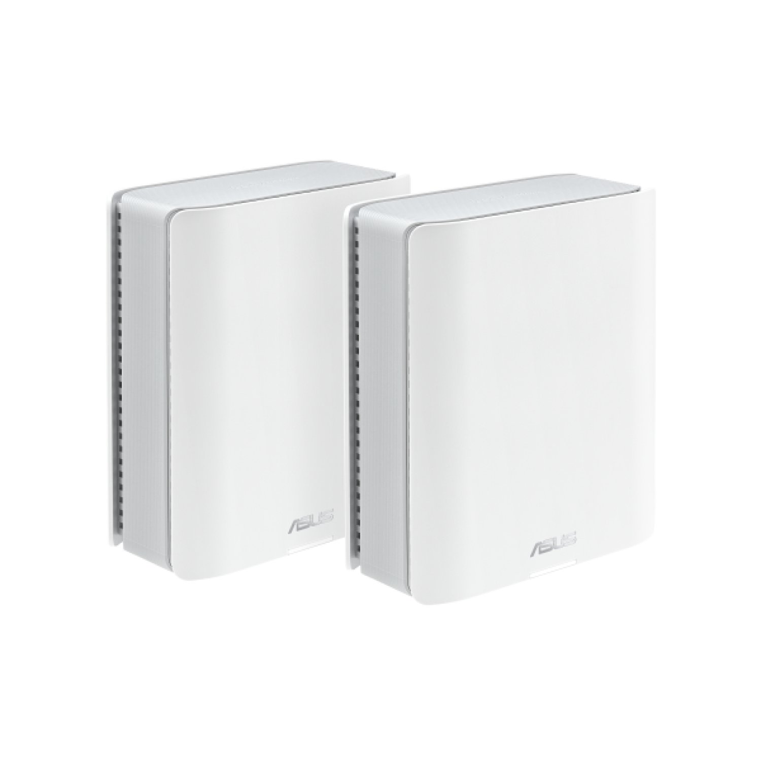 ASUS ZenWiFi BT8 · Wi-Fi 7 Tribanda · 2.4/5/6 GHz · Pack 2 Unidades · Blanco