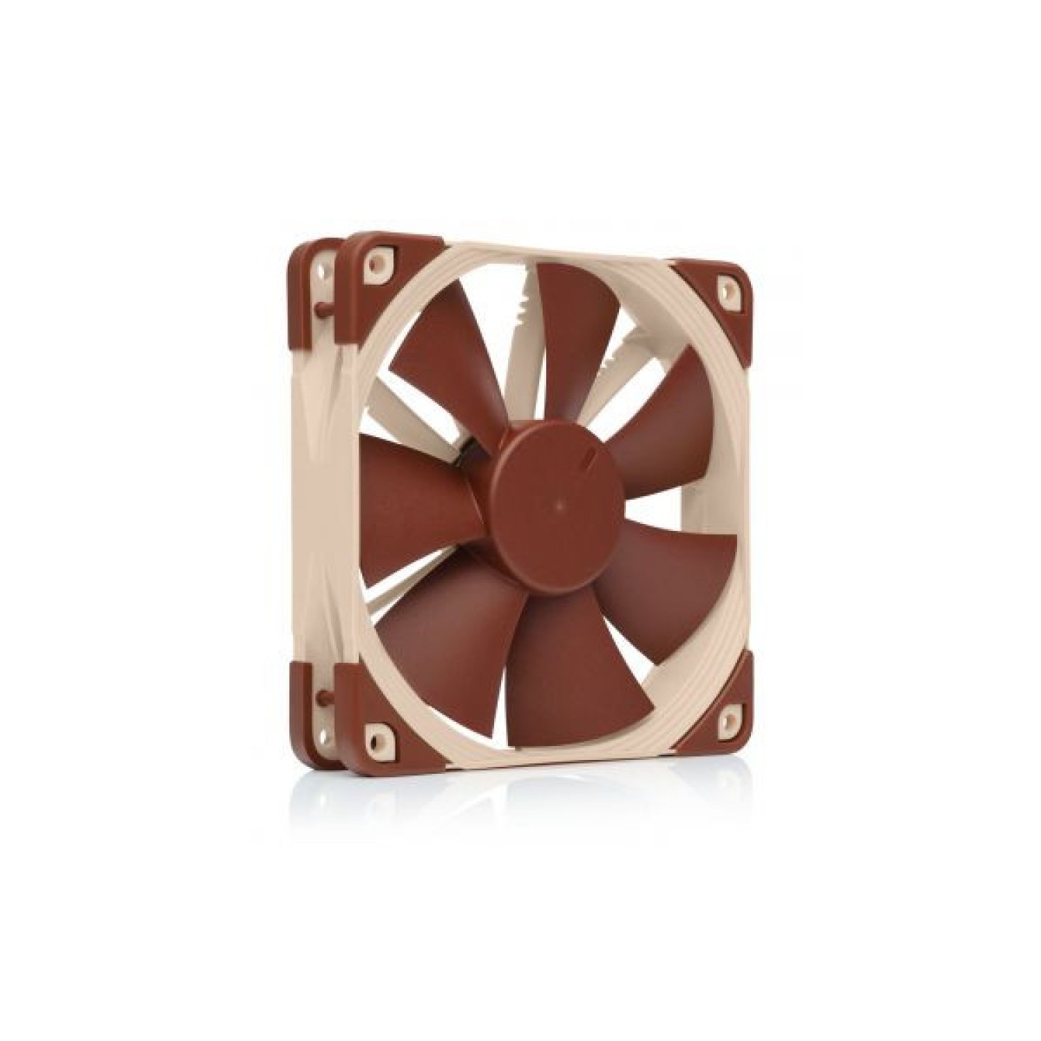Noctua NF-F12 PWM · Ventilador 120mm · 300-1500 RPM · 22,4 dB · 93,4 m³/h