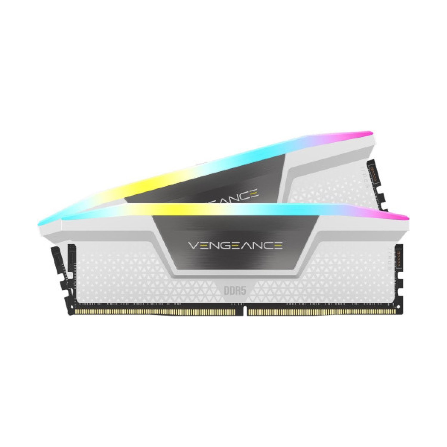 Corsair Vengeance RGB DDR5 · 32GB (2x16GB) · PC6000 · Blanca