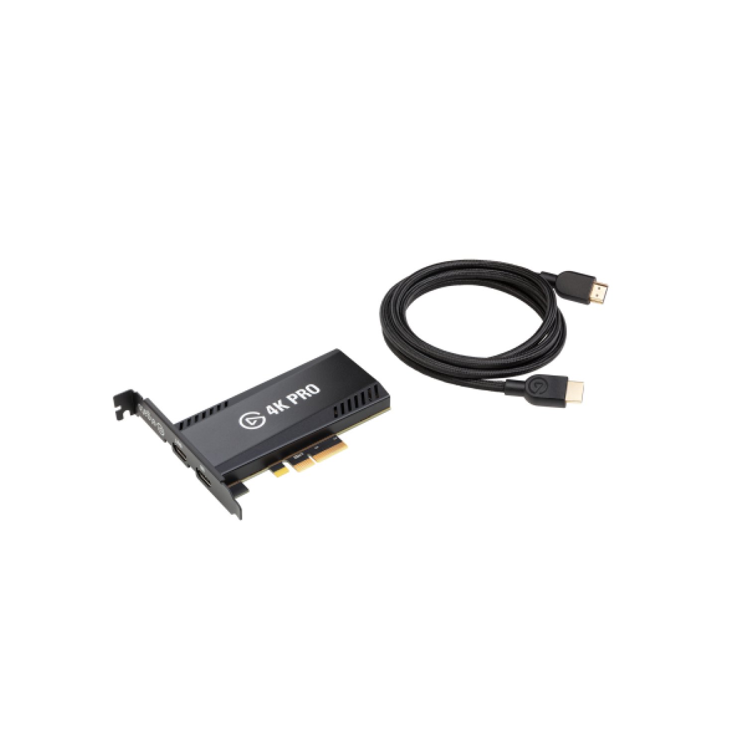 Elgato Game Capture 4K Pro · Capturador de Video 4K · HDMI · USB-C