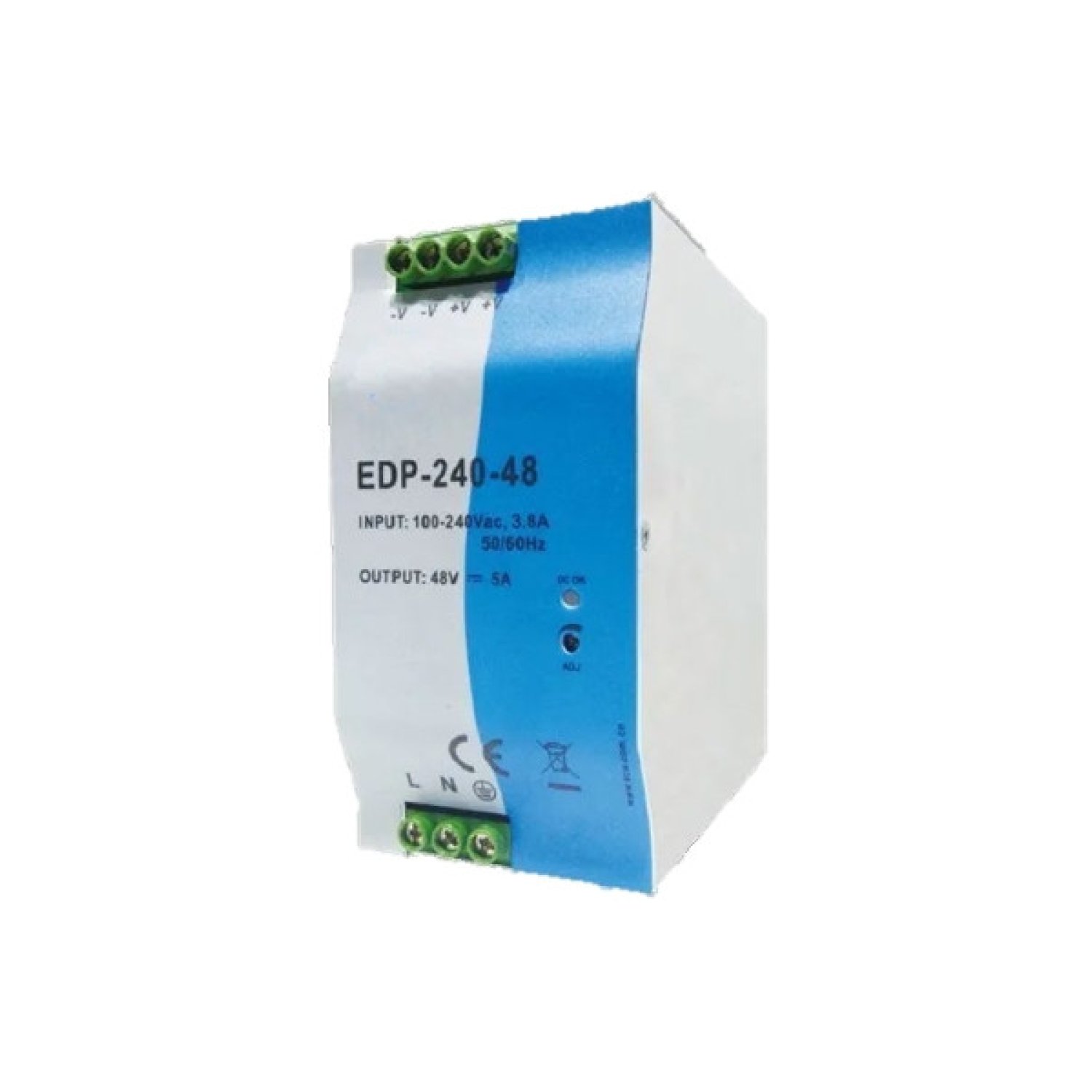 Dahua · Fuente de Alimentación Switch · 240W · 48V