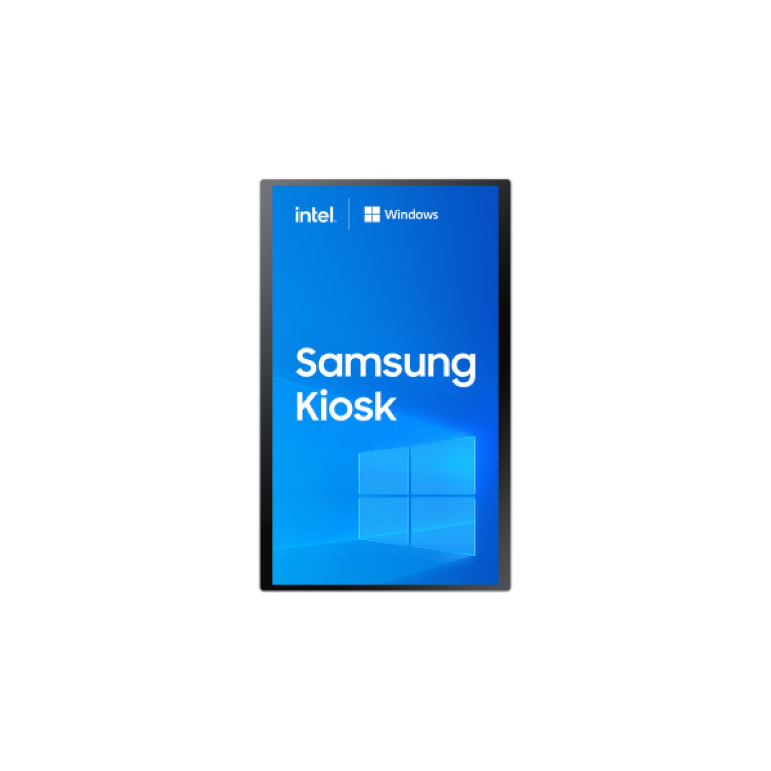 Samsung KM24C-C · Pantalla Táctil Quiosco 24" · Full HD · 250 cd/m² · Windows 10 IoT · 16/7