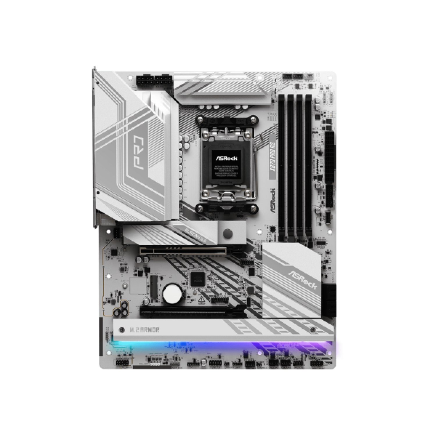 ASRock X870 PRO RS · Placa Base AM5 · AMD X870 · ATX