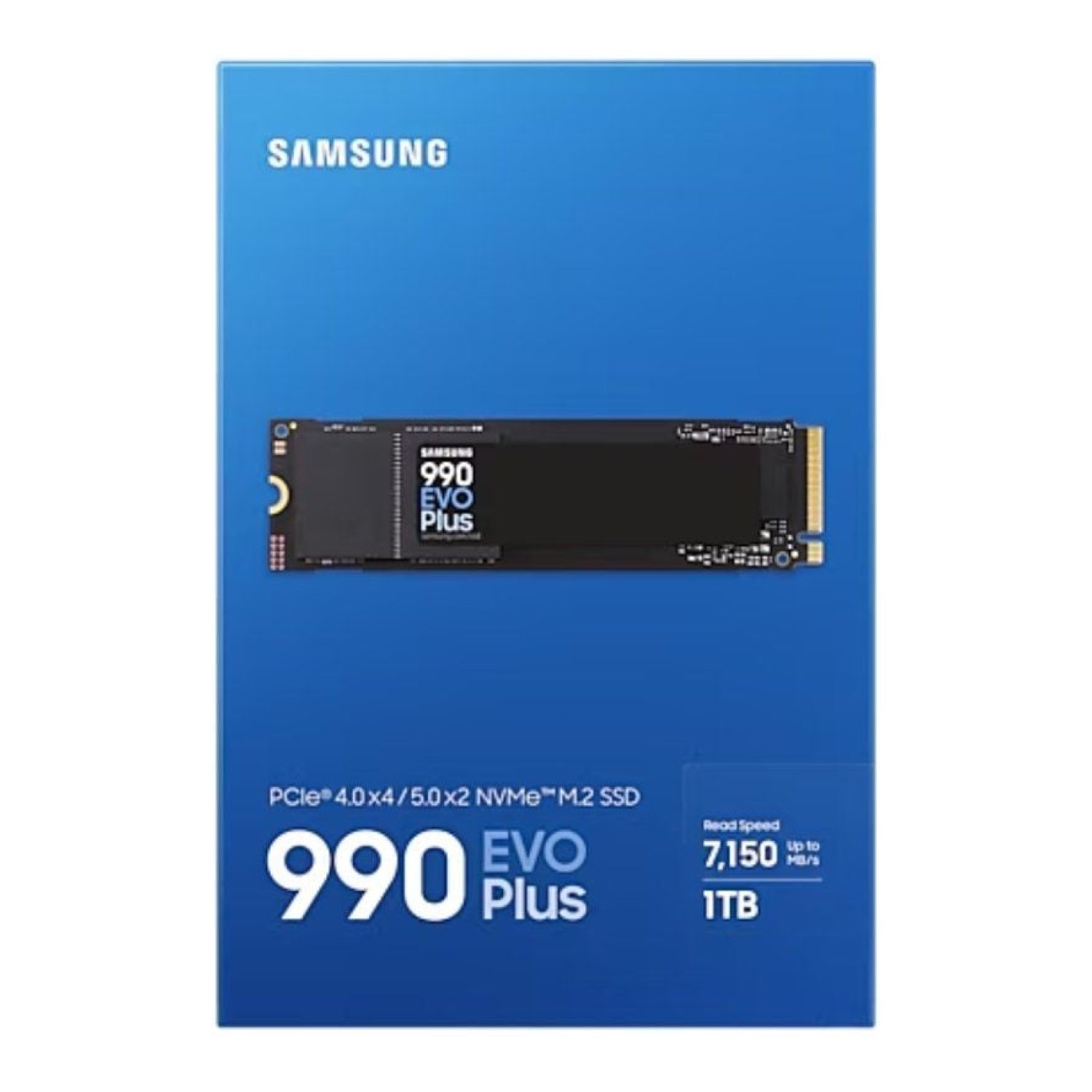 Samsung 990 EVO · 1TB · M.2 NVMe · PCIe 4.0 · V-NAND TLC