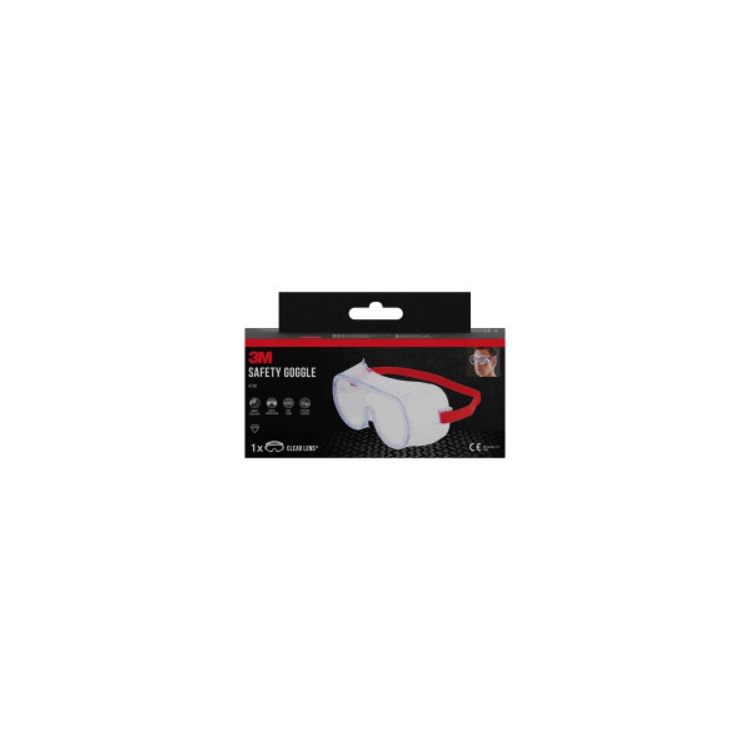 3M · Gafas de Seguridad · Lentes Transparentes · Protección Ocupacional