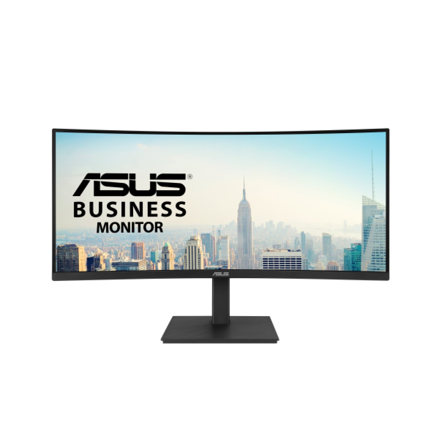 ASUS VA34VCPSR · Monitor Ultra-Wide 34" · 3440x1440 UWQHD · Panel IPS · Negro