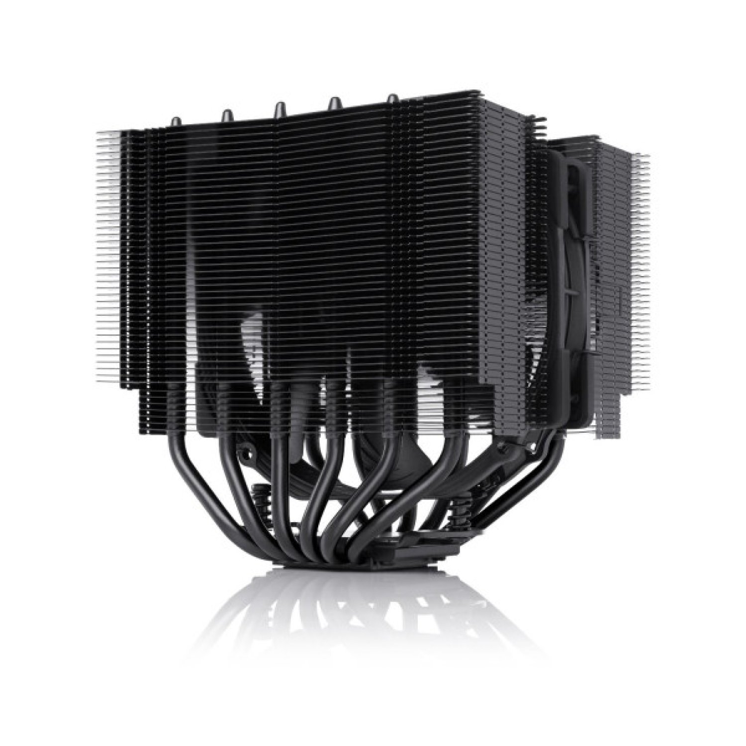 Noctua NH-D15S Chromax.Black · Disipador CPU · Doble Torre · 6 Heatpipes · 1x Ventilador 140mm · LGA1851/1700/1200/1151 · AM5/AM4