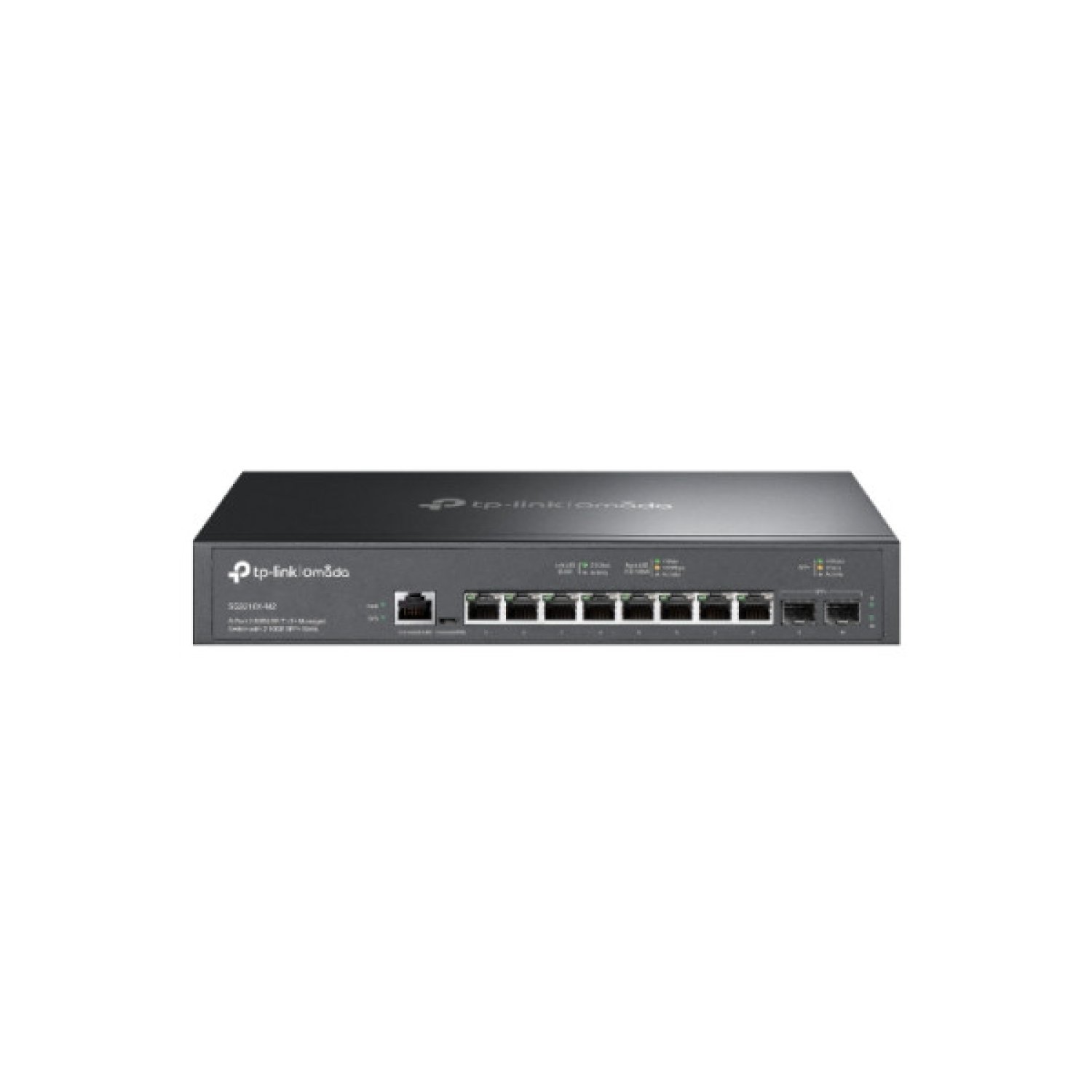 TP-Link Omada SG3210X-M2 · Switch Gestionado L2+ · 10 Puertos 2,5G · 1U