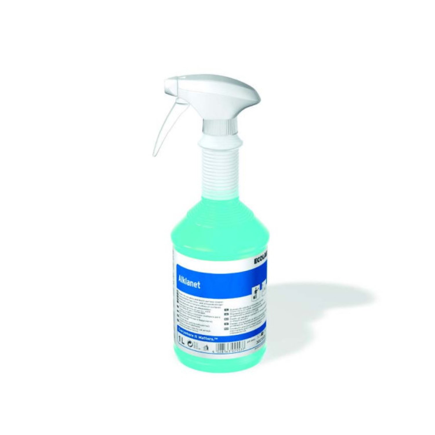 ECOLAB · Botella Limpiacristales y Multiusos · 1L con Pulverizador Profesional
