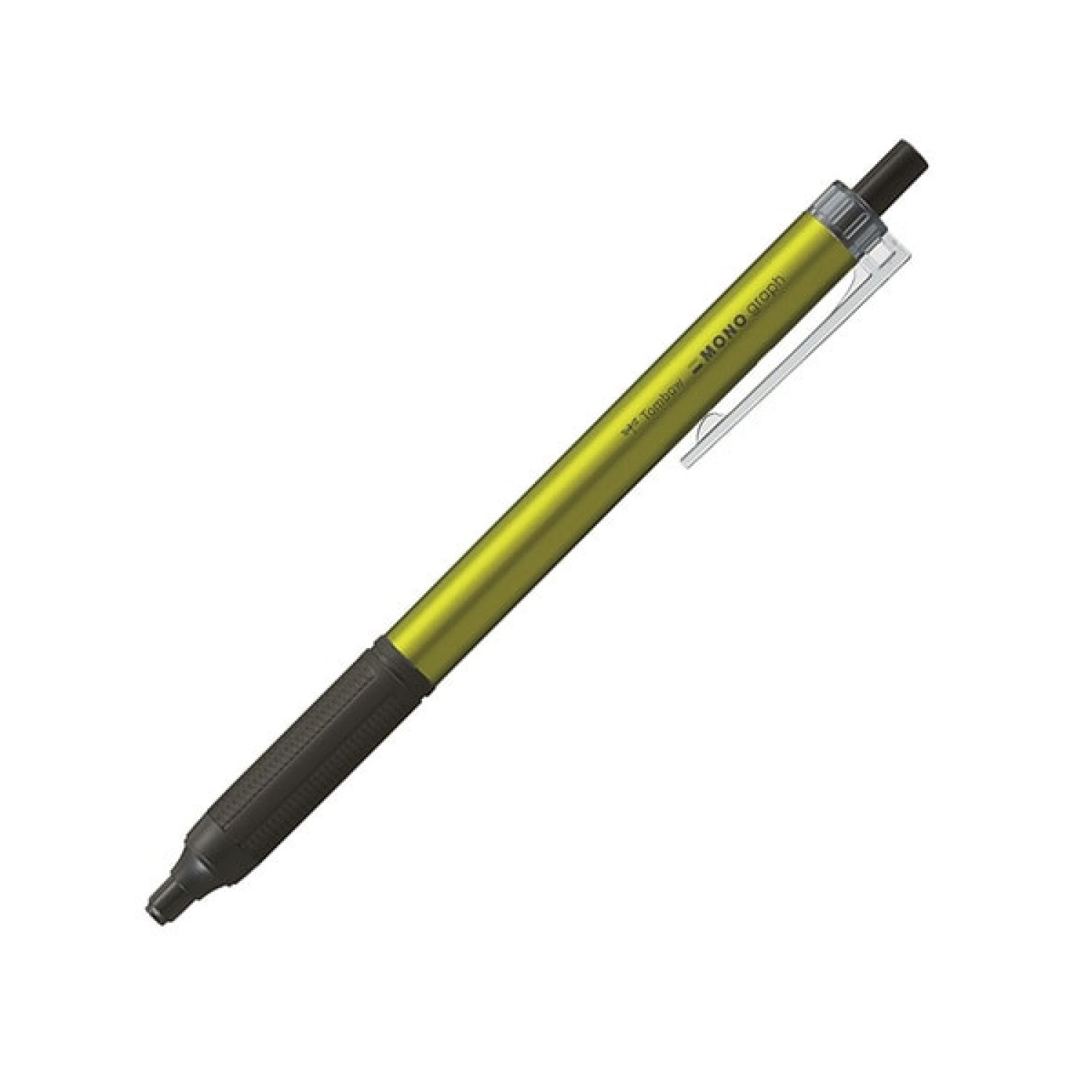 Tombow Mono Graph Lite · Bolígrafo Aceite Baja Viscosidad · Cuerpo Lima · Tinta Negra
