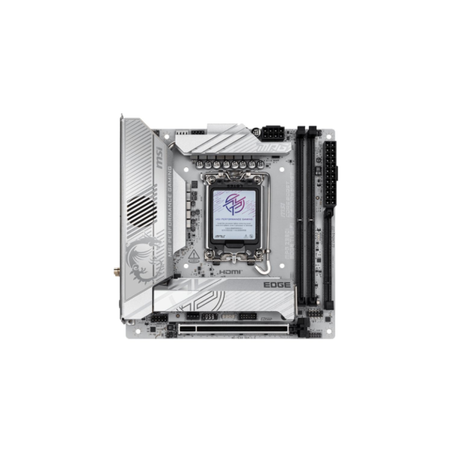 MSI MPG Z890I Edge TI WiFi · Placa Base Intel Z890 · LGA 1851 · Mini ITX