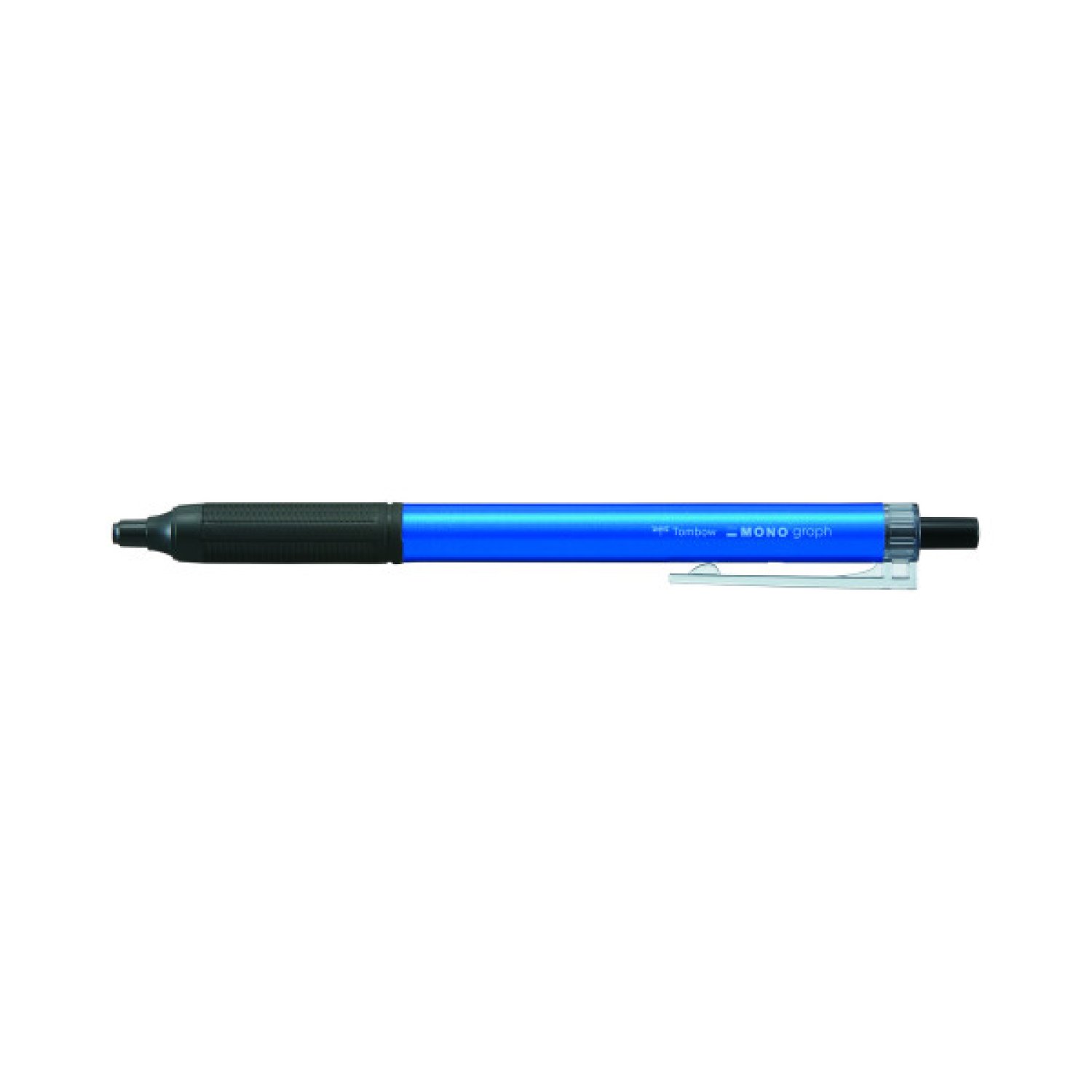Tombow Mono Graph Lite · Bolígrafo Tinta Aceite · Cuerpo Azul · Tinta Negra
