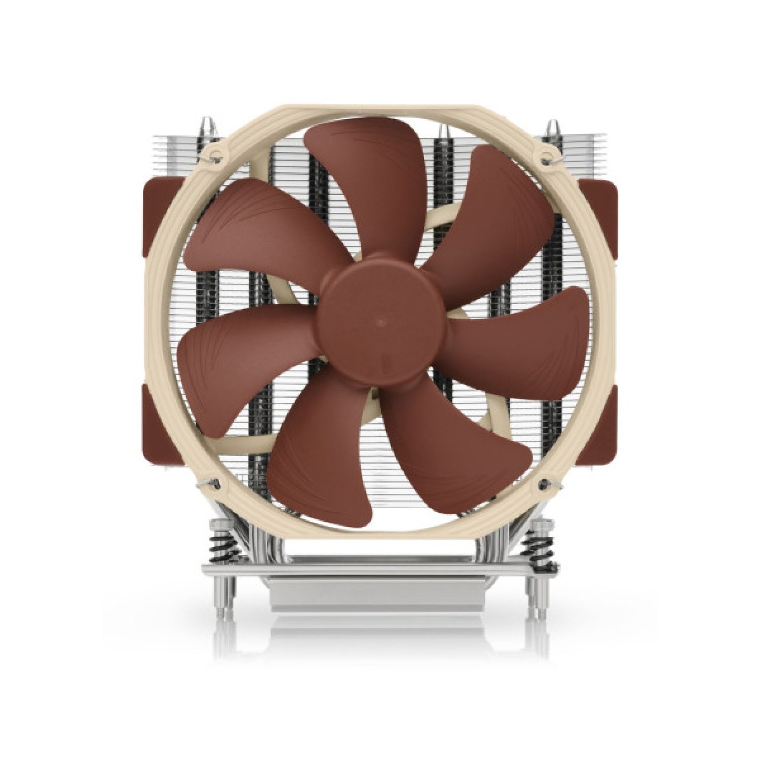 Noctua NH-U14S · Disipador CPU TR4-SP3 · Ventilador 140mm · 1500 RPM · 24,6 dB(A)