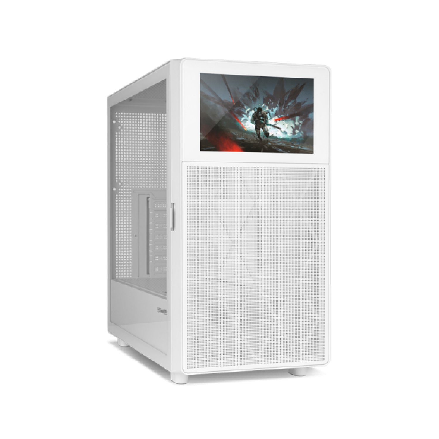 NOX Hummer BIOS · Midi Tower · Blanco