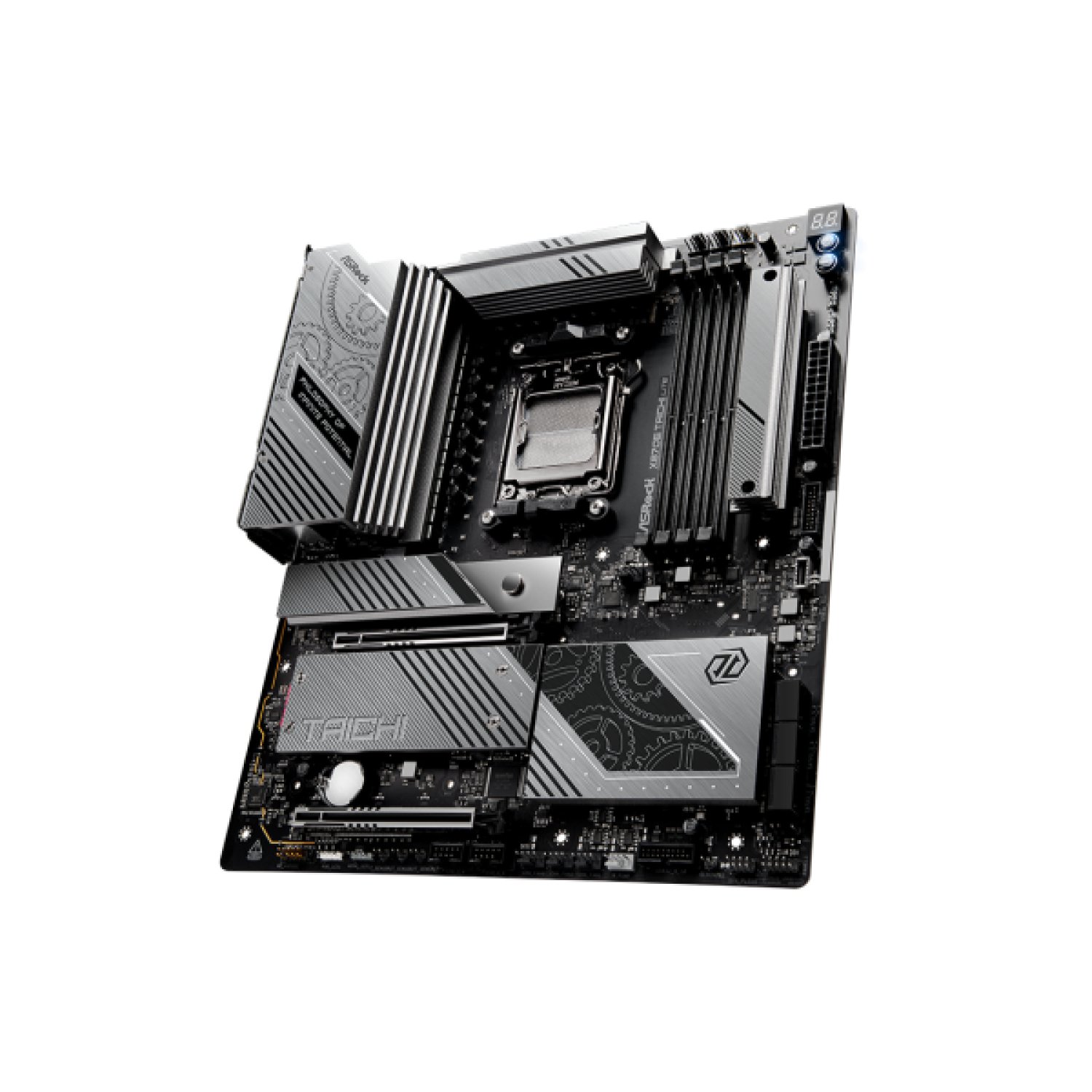 ASRock X870 · Socket AM5 · ATX · Chipset AMD
