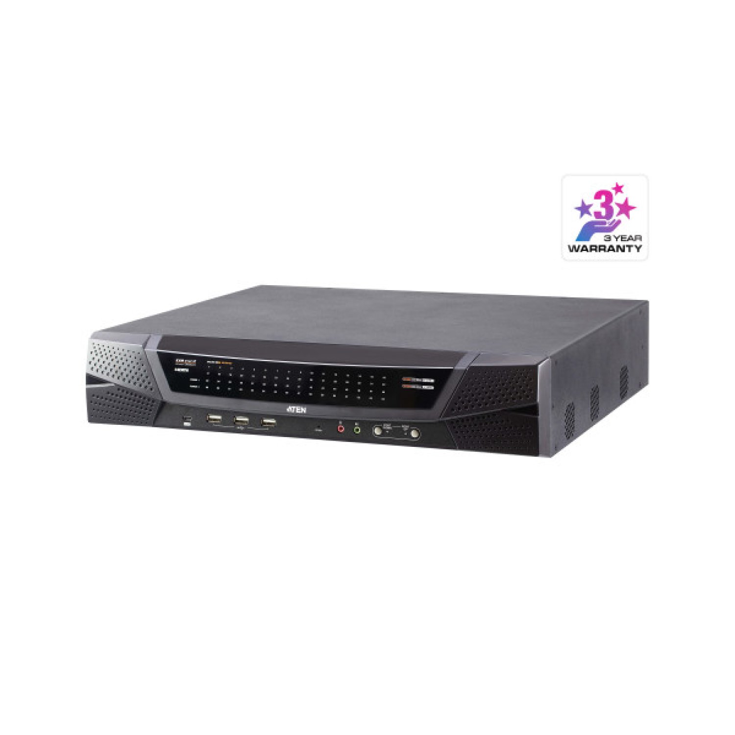 ATEN KN4064VB-AX-G · Switch KVM · 64 Puertos · Negro