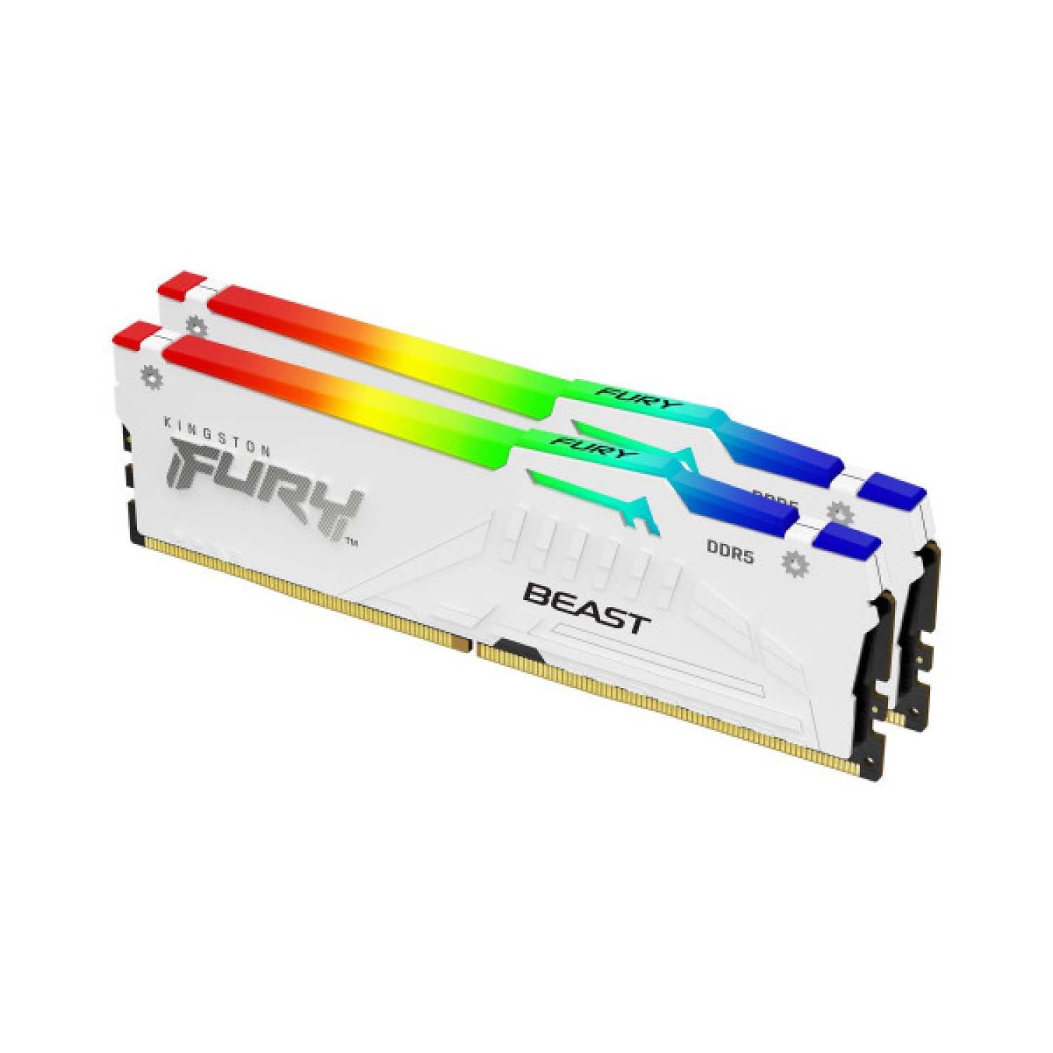 Kingston FURY Beast RGB · 32GB DDR5 ECC · 2x16GB · Disipador RGB