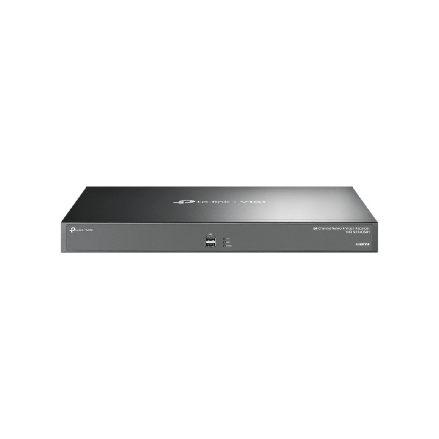 TP-Link VIGI NVR4064H · Grabador NVR · 64 Canales · 4K · Negro